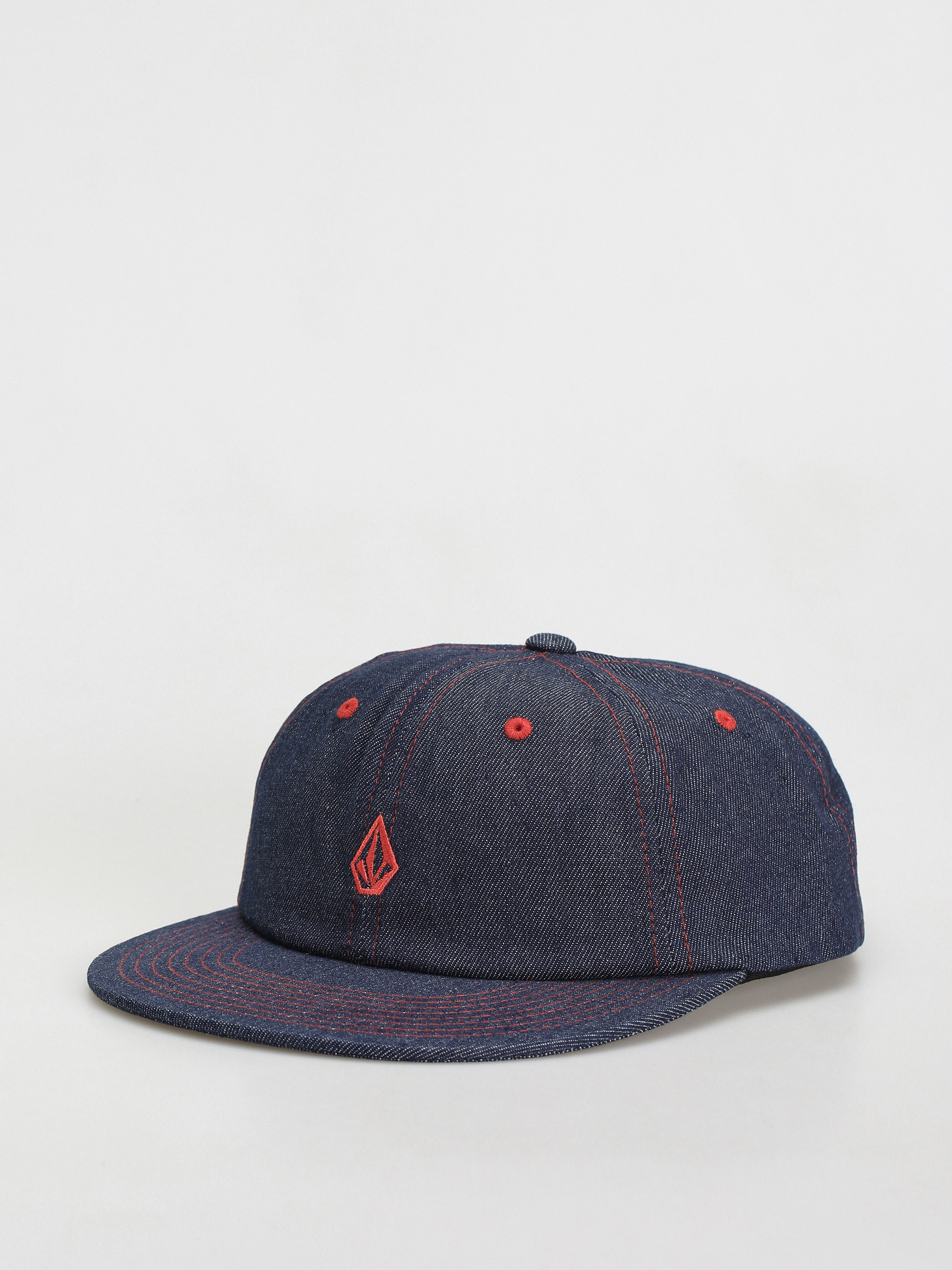 Kšiltovka  Volcom Full Stone Dad Nuts (indigo ridge wash)