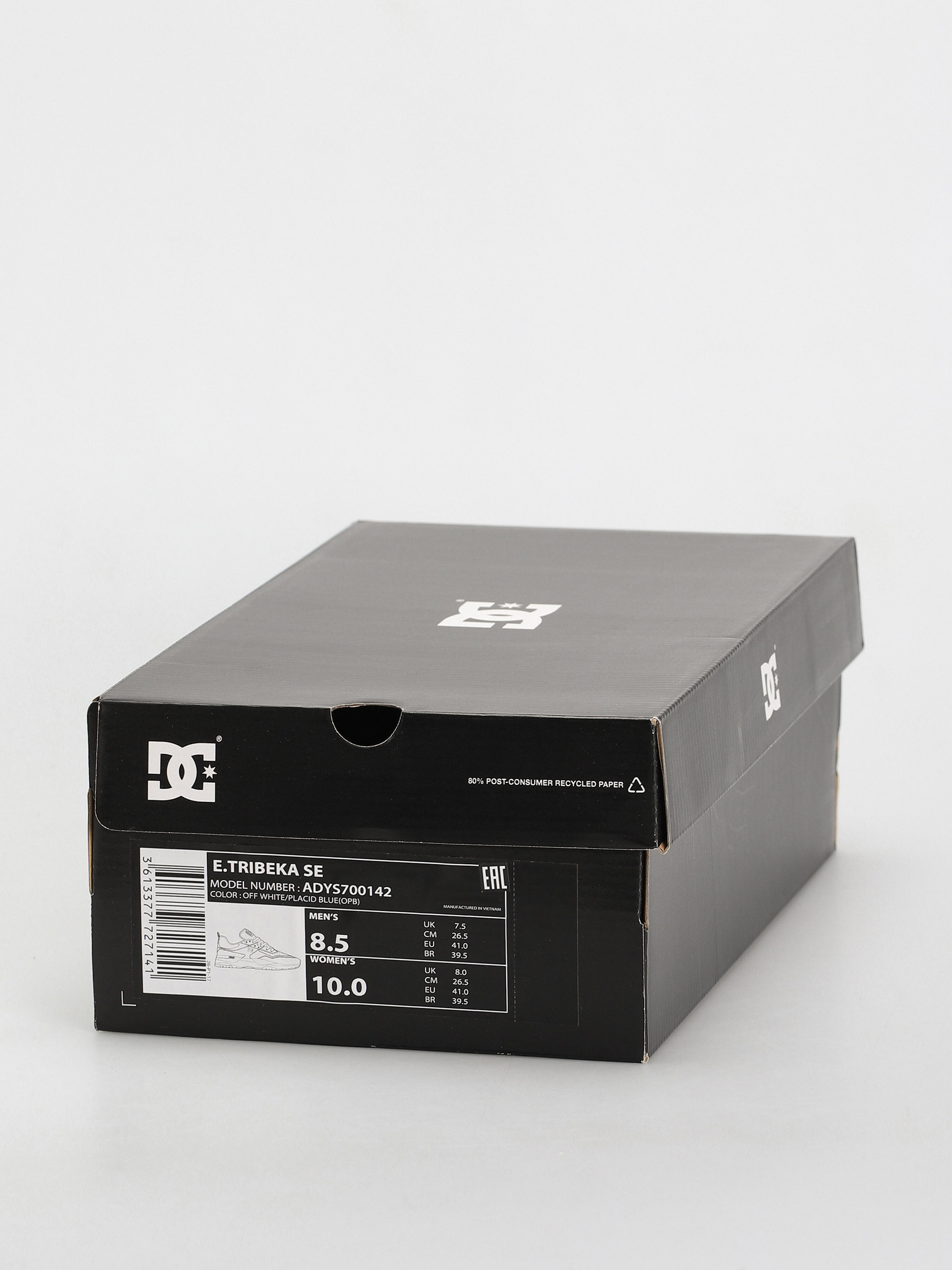 Boty DC E.Tribeka Se (off white/placid blue)