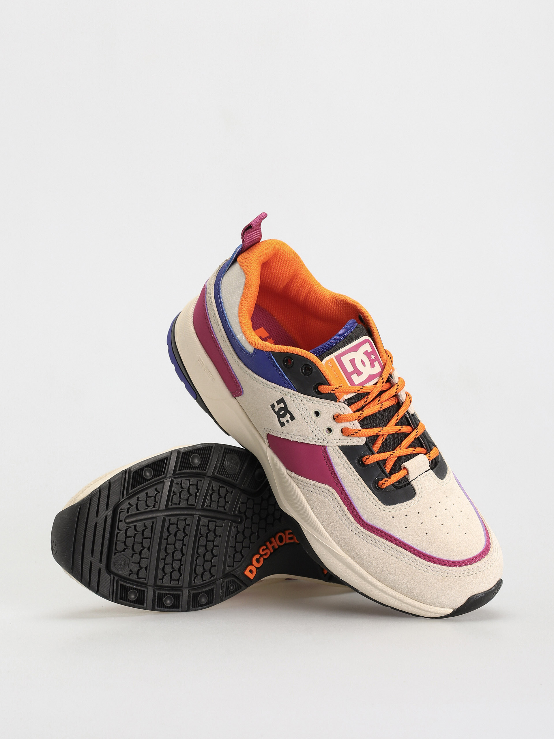 Boty DC E.Tribeka Se (off white/placid blue)