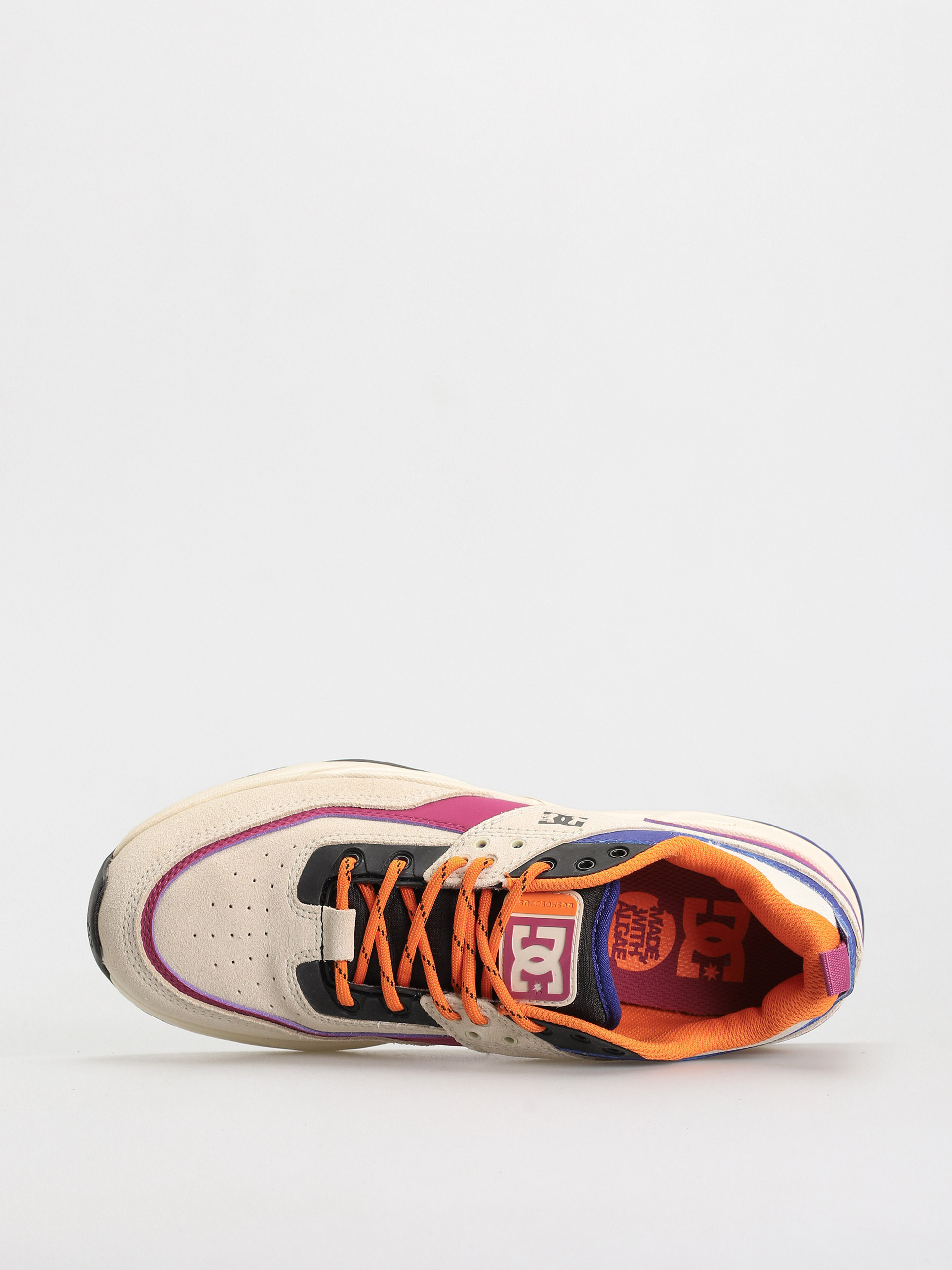 Boty DC E.Tribeka Se (off white/placid blue)