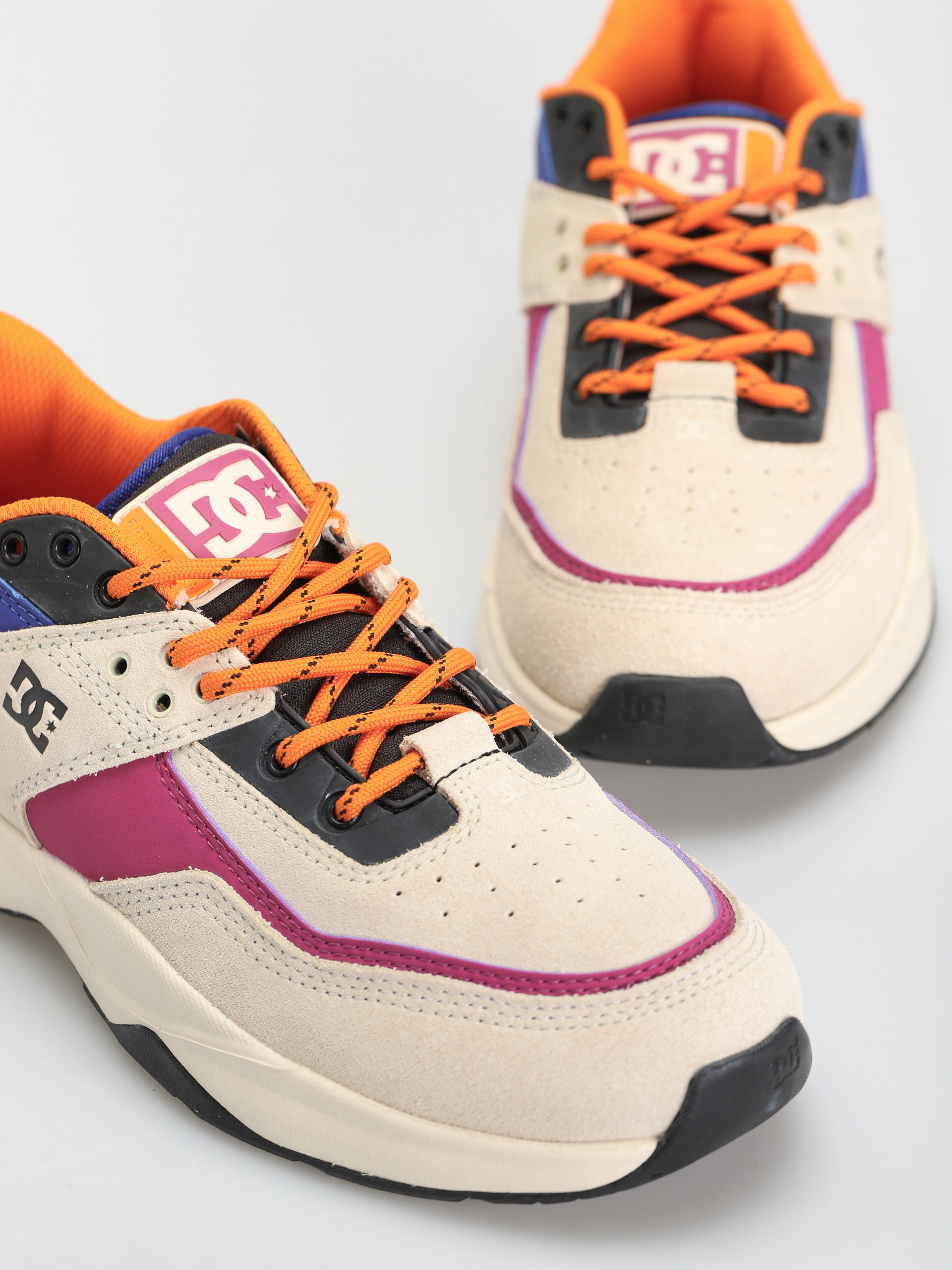 Boty DC E.Tribeka Se (off white/placid blue)