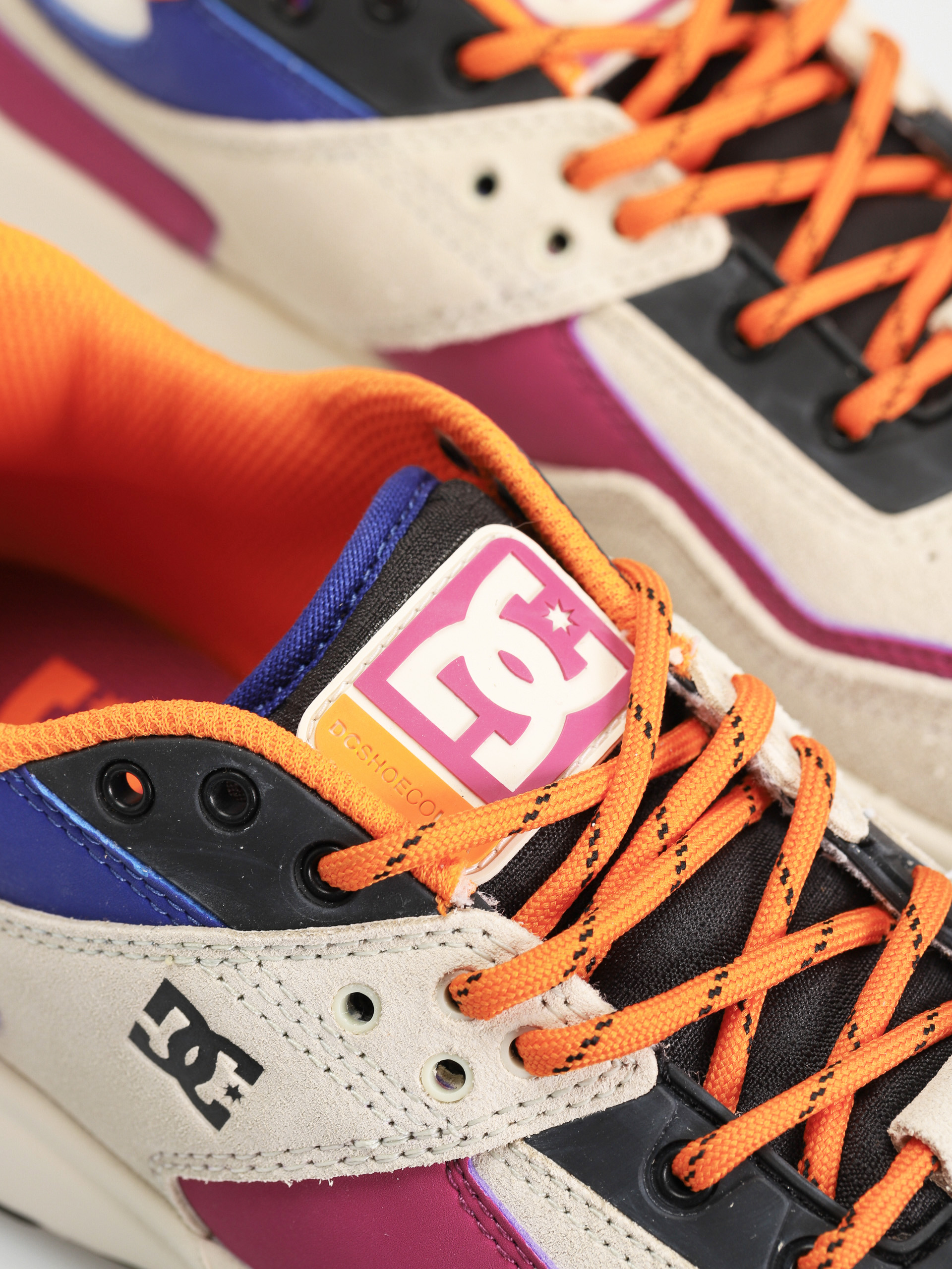 Boty DC E.Tribeka Se (off white/placid blue)