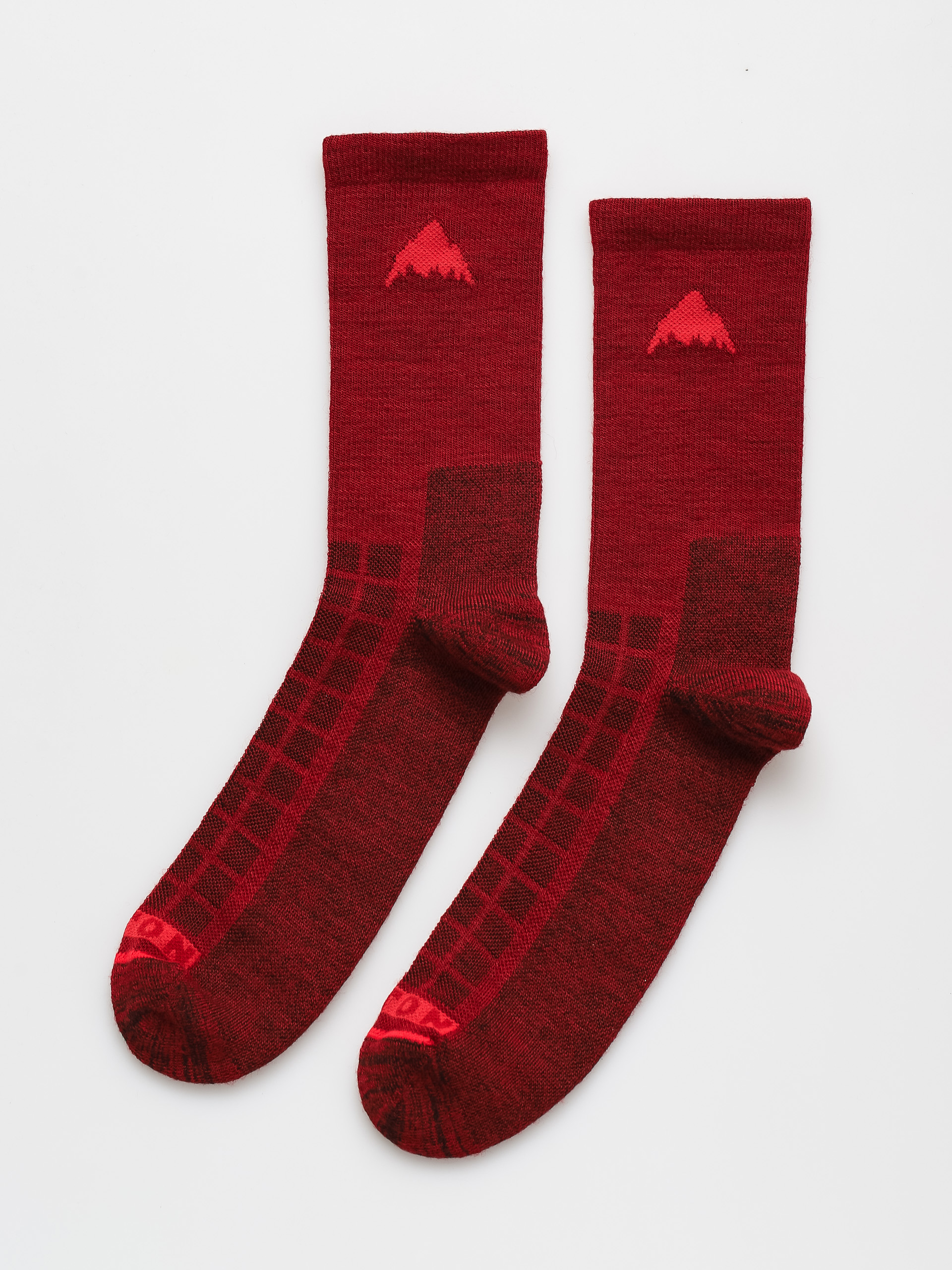 Ponožky Burton Lightweight Crewneck (sun dried tomato)