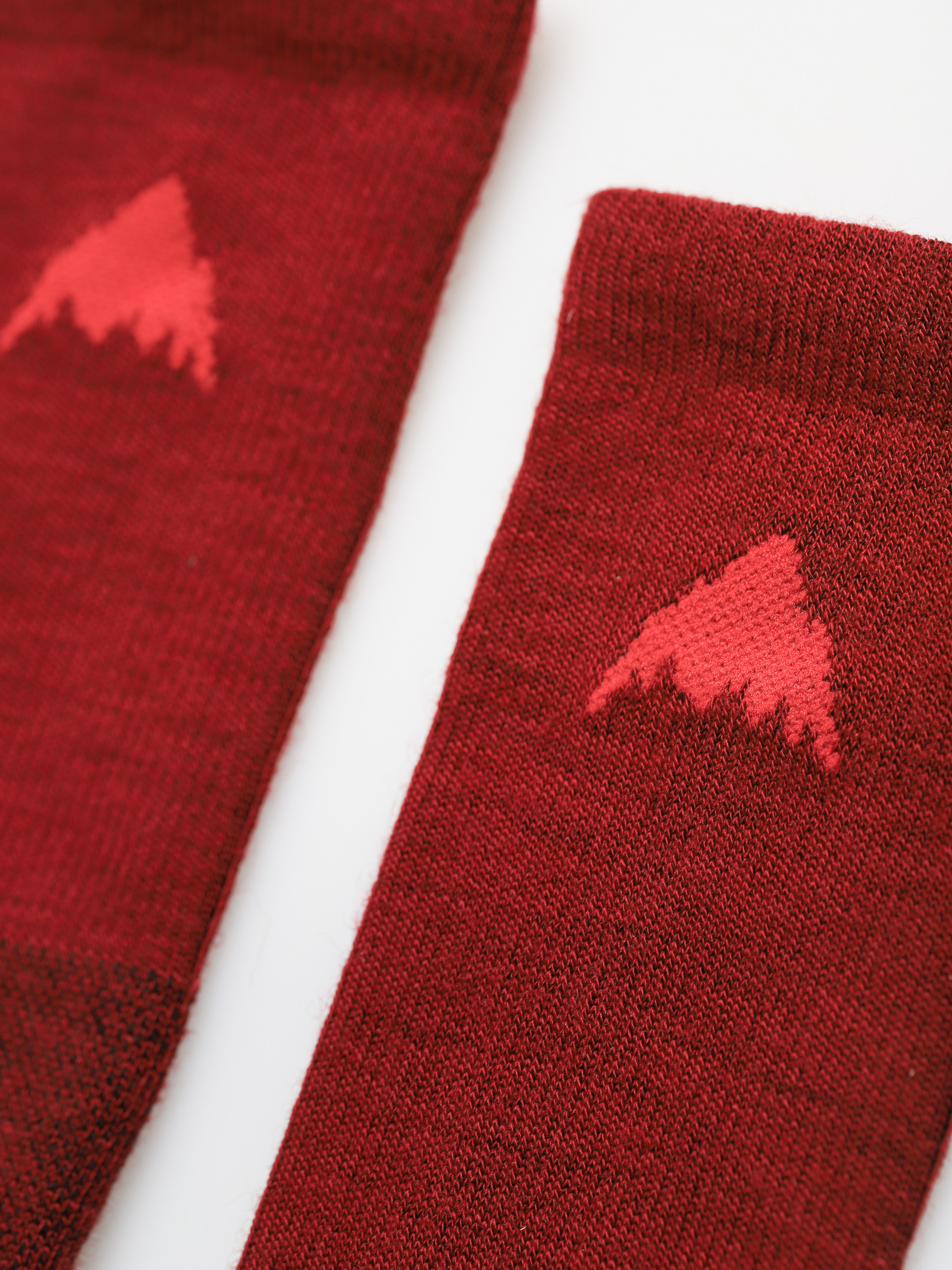 Ponožky Burton Lightweight Crewneck (sun dried tomato)