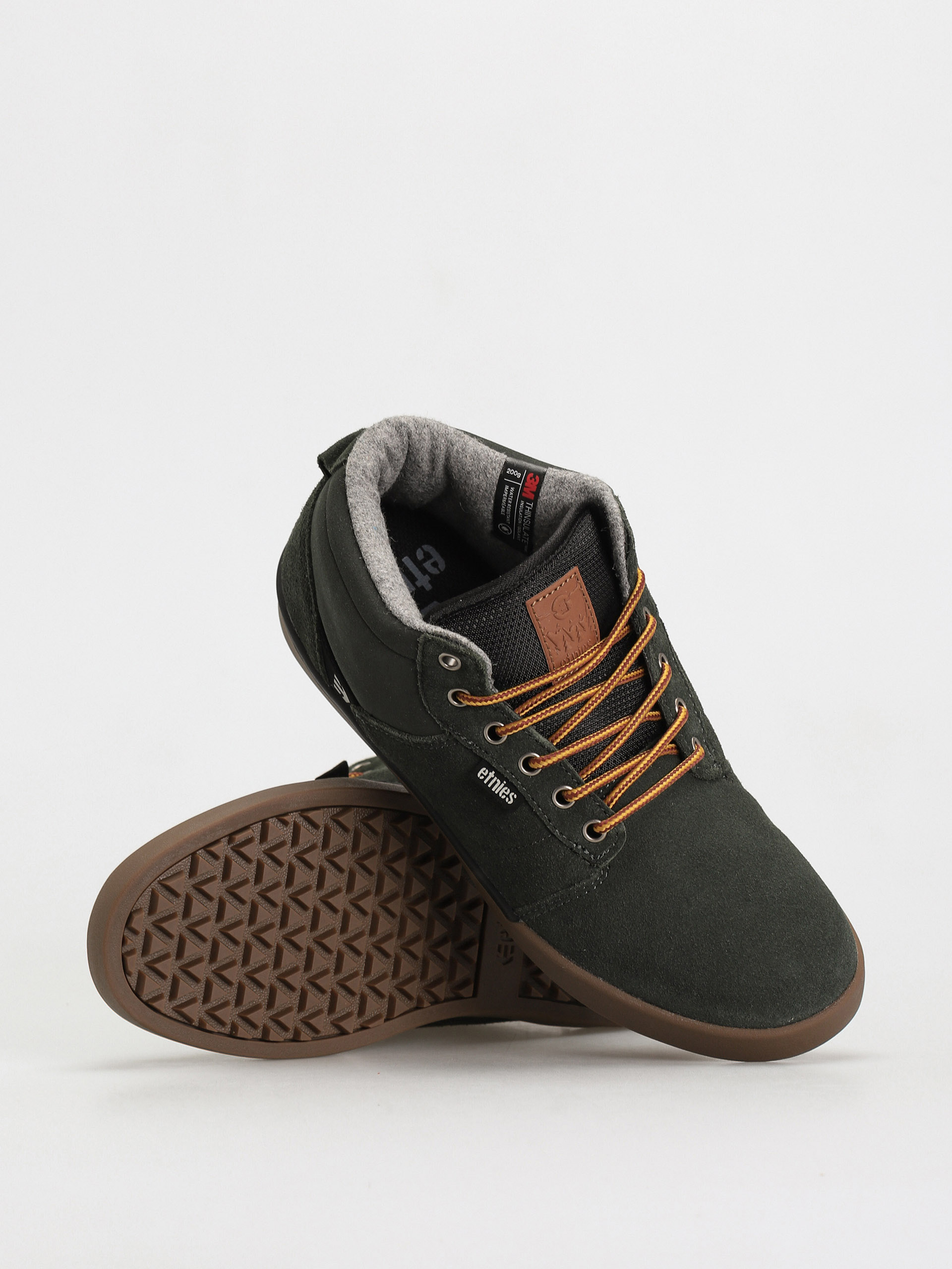 Boty Etnies Jefferson Mtw (green/gum)