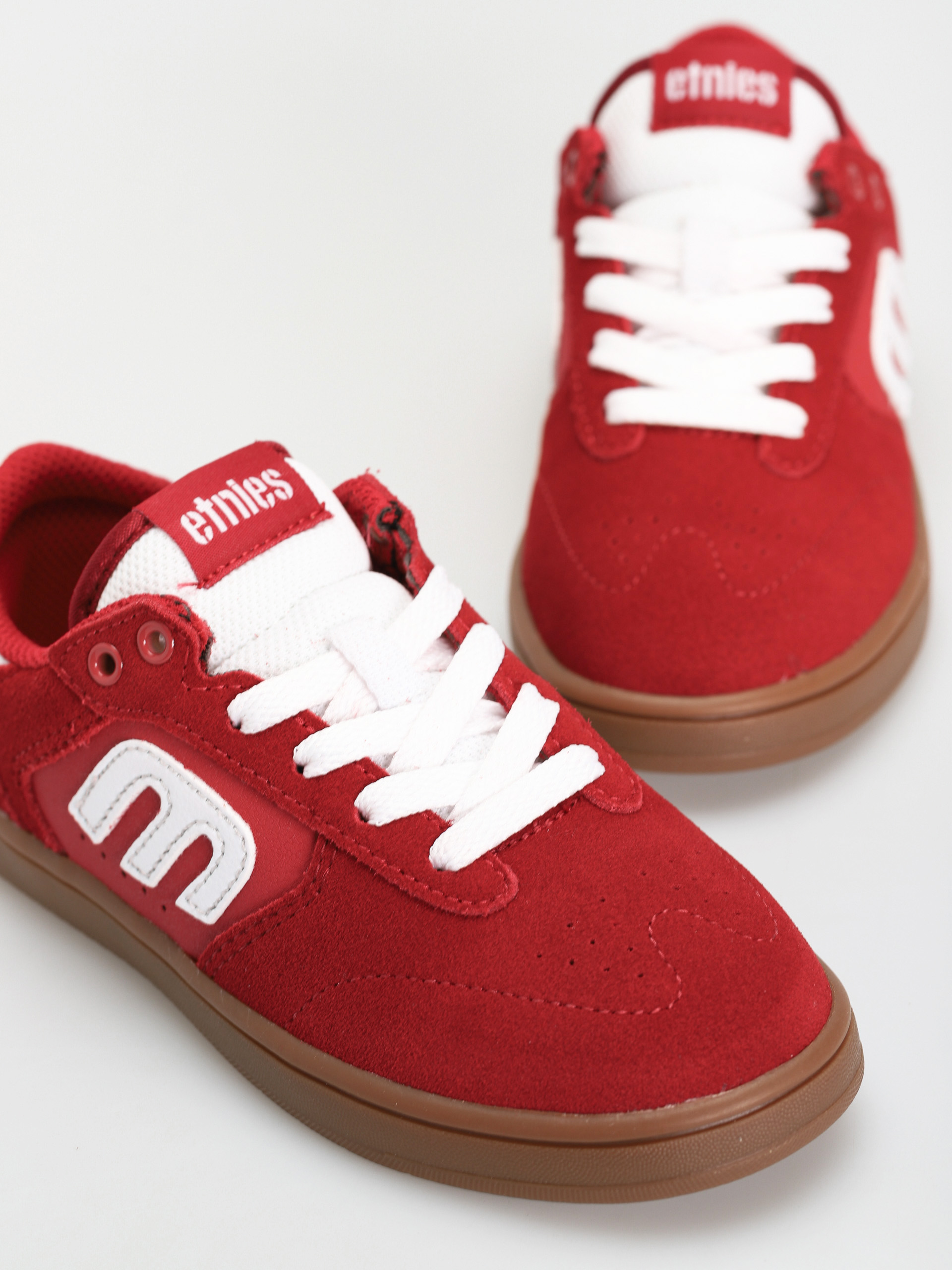 Boty Etnies Kids Windrow JR (red/white/gum)