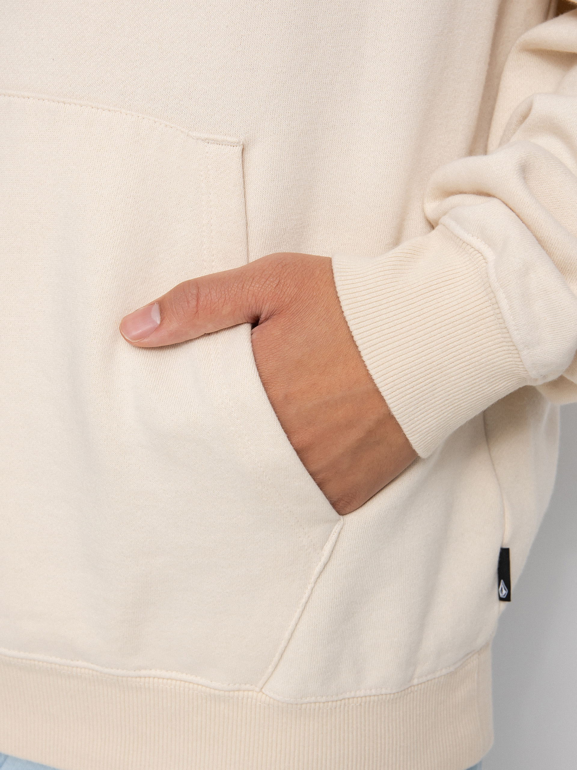 Mikina s kapucí Volcom Blew Out HD (black)