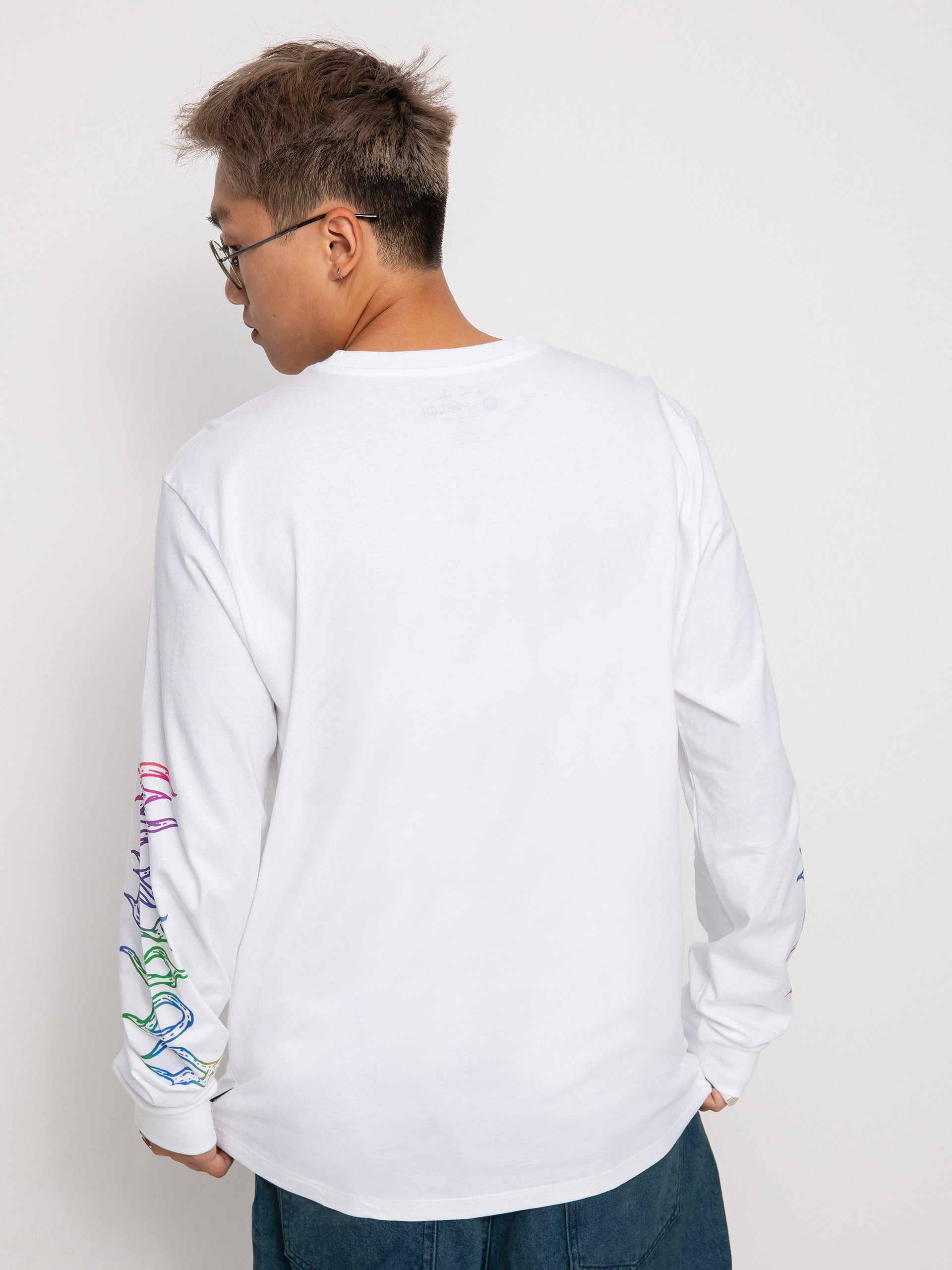 Triko Volcom Fa Chrissieabbottxfrench (white)