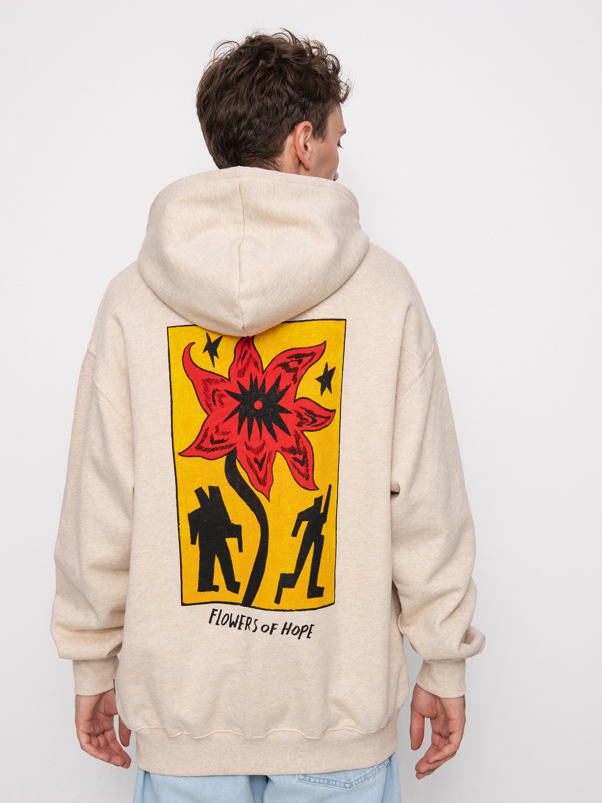 Mikina s kapucí Fa Bob Mollema HD (whitecap grey)