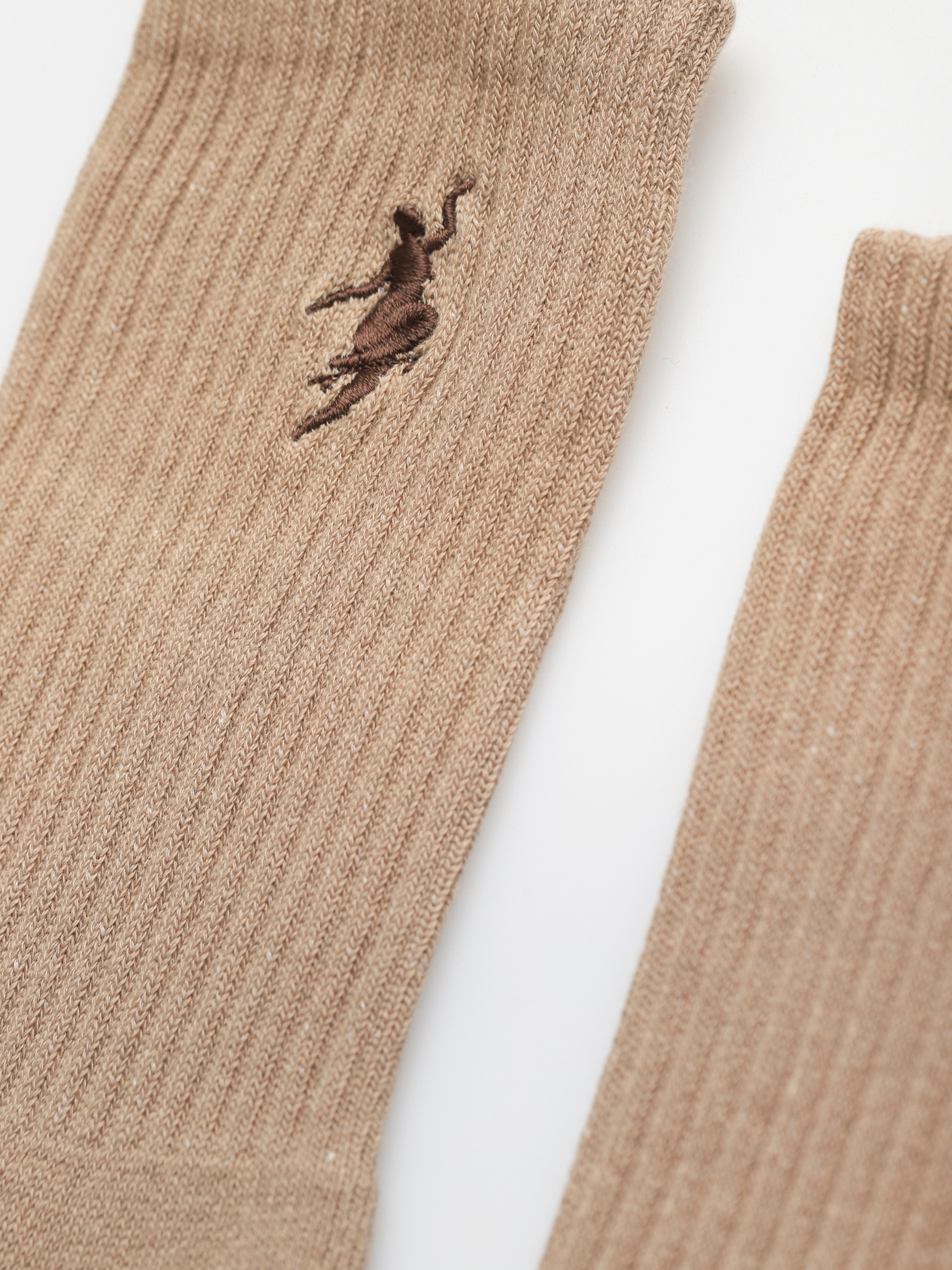 Ponožky Polar Skate No Comply (sand/brown)