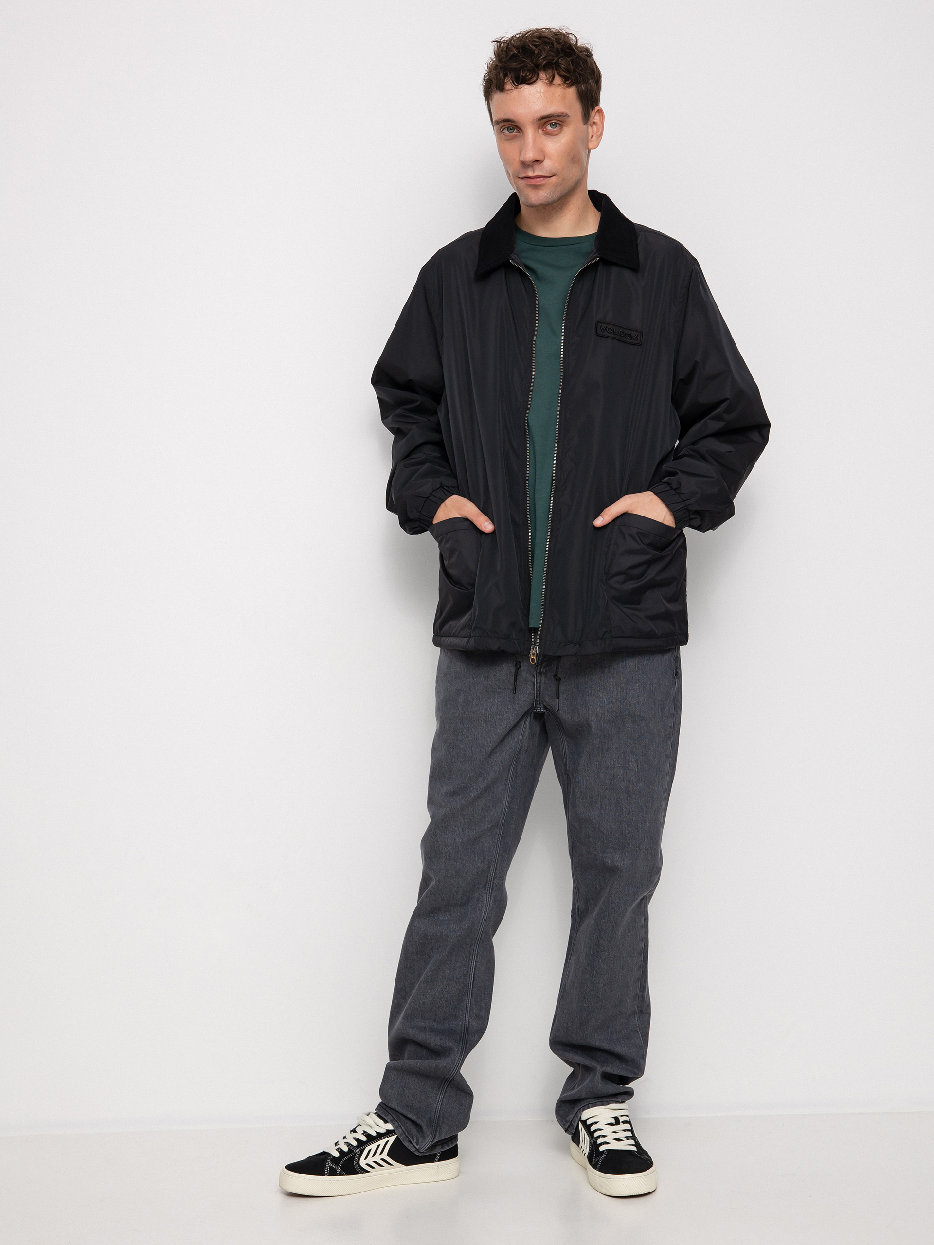 Bunda Volcom Skate Vitals M Martinez (black)