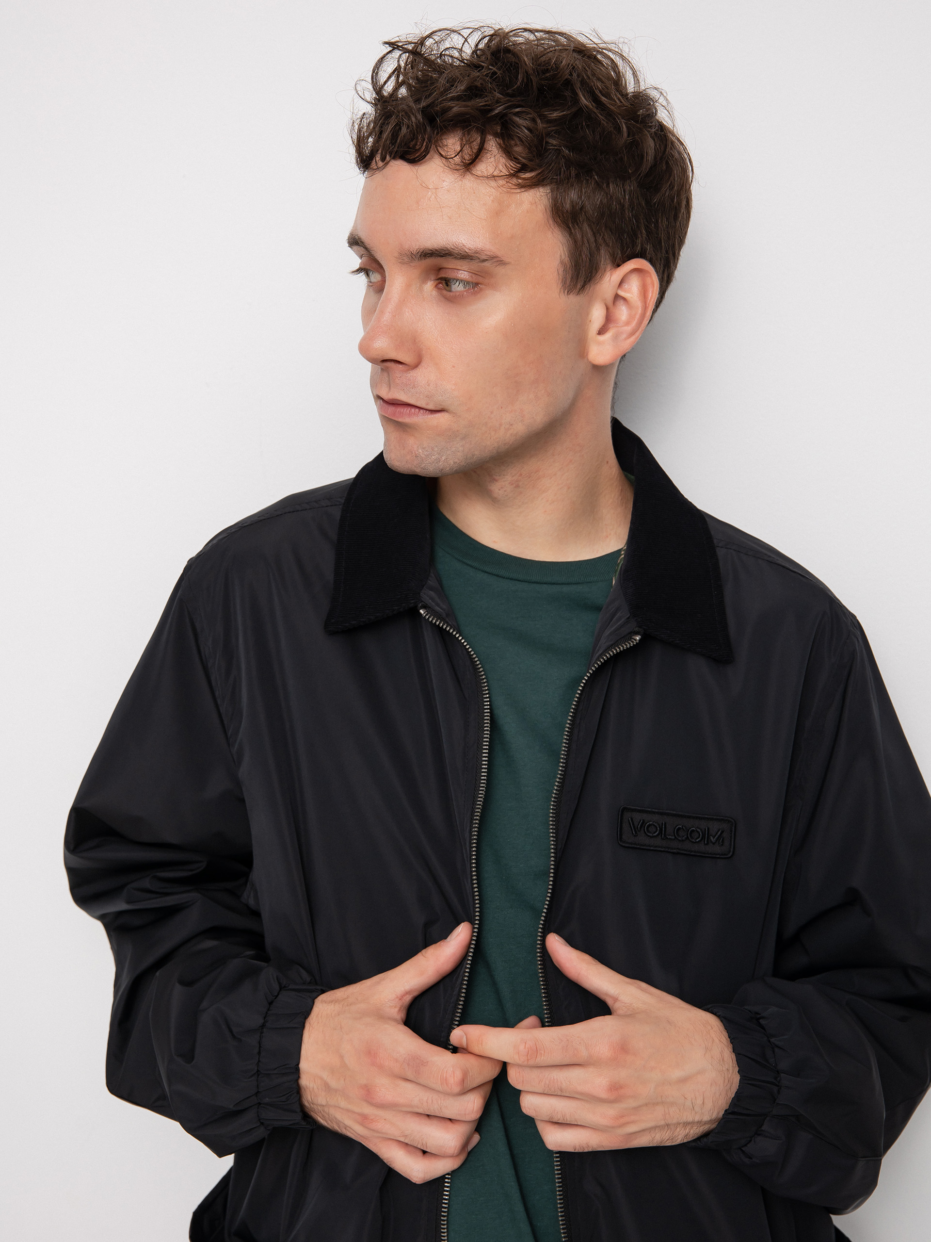 Bunda Volcom Skate Vitals M Martinez (black)