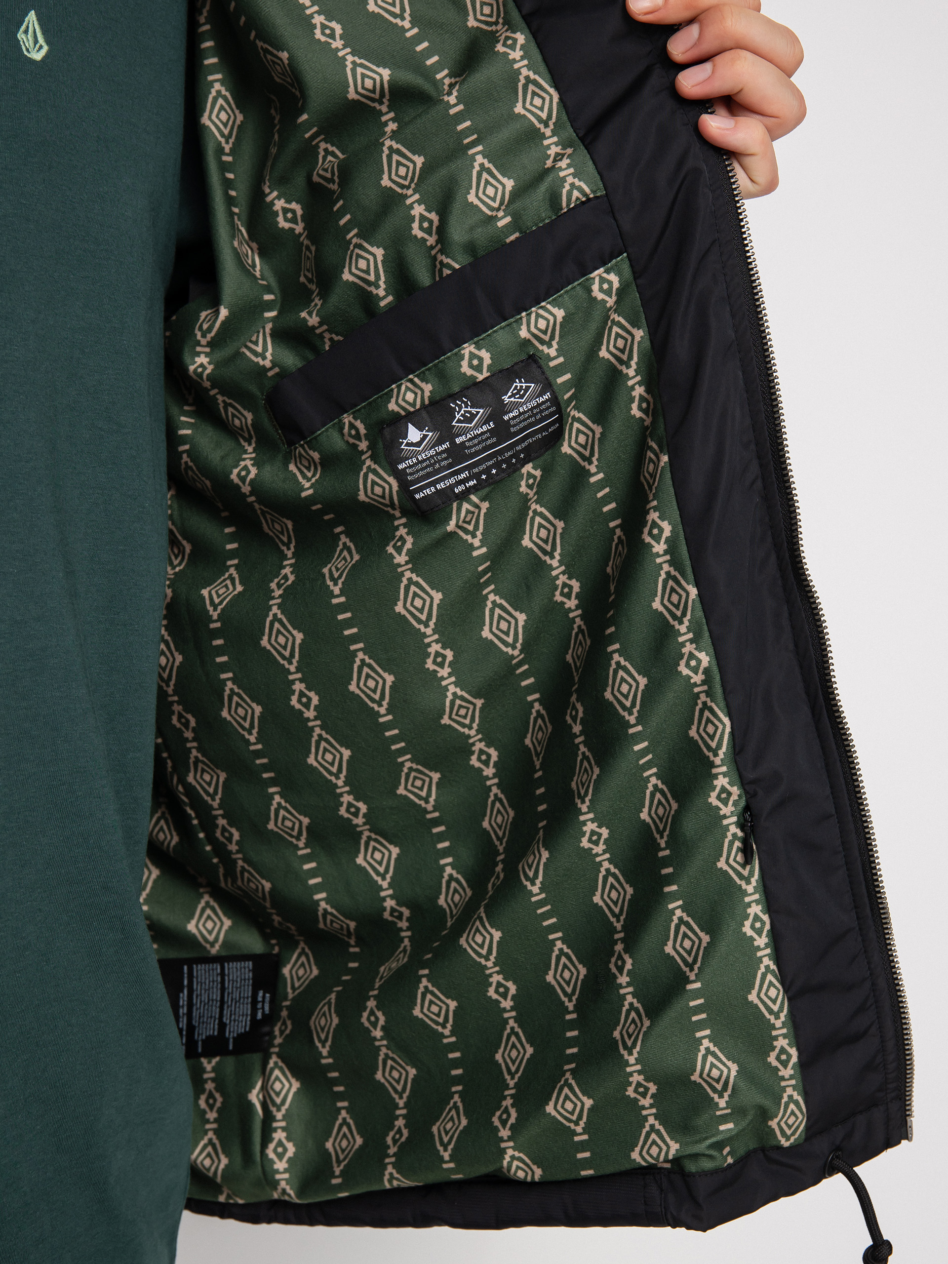 Bunda Volcom Skate Vitals M Martinez (black)