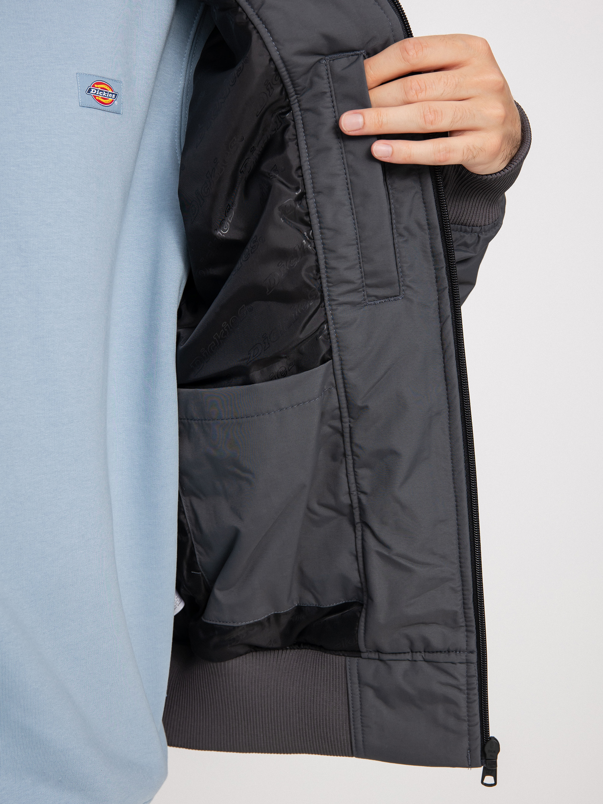 Bunda Dickies New Sarpy (charcoal grey)