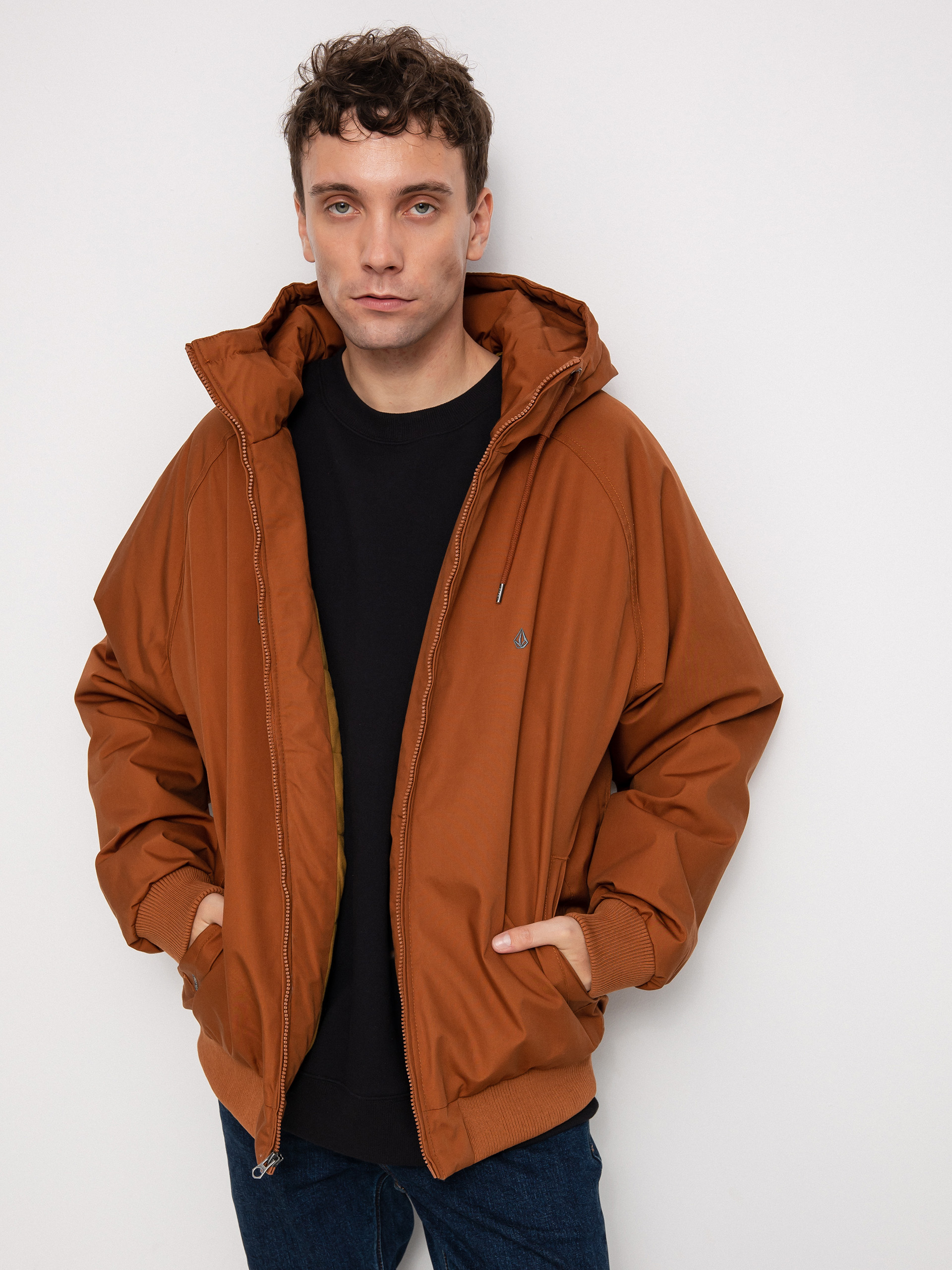 Bunda Volcom Hernan 5K (mocha)