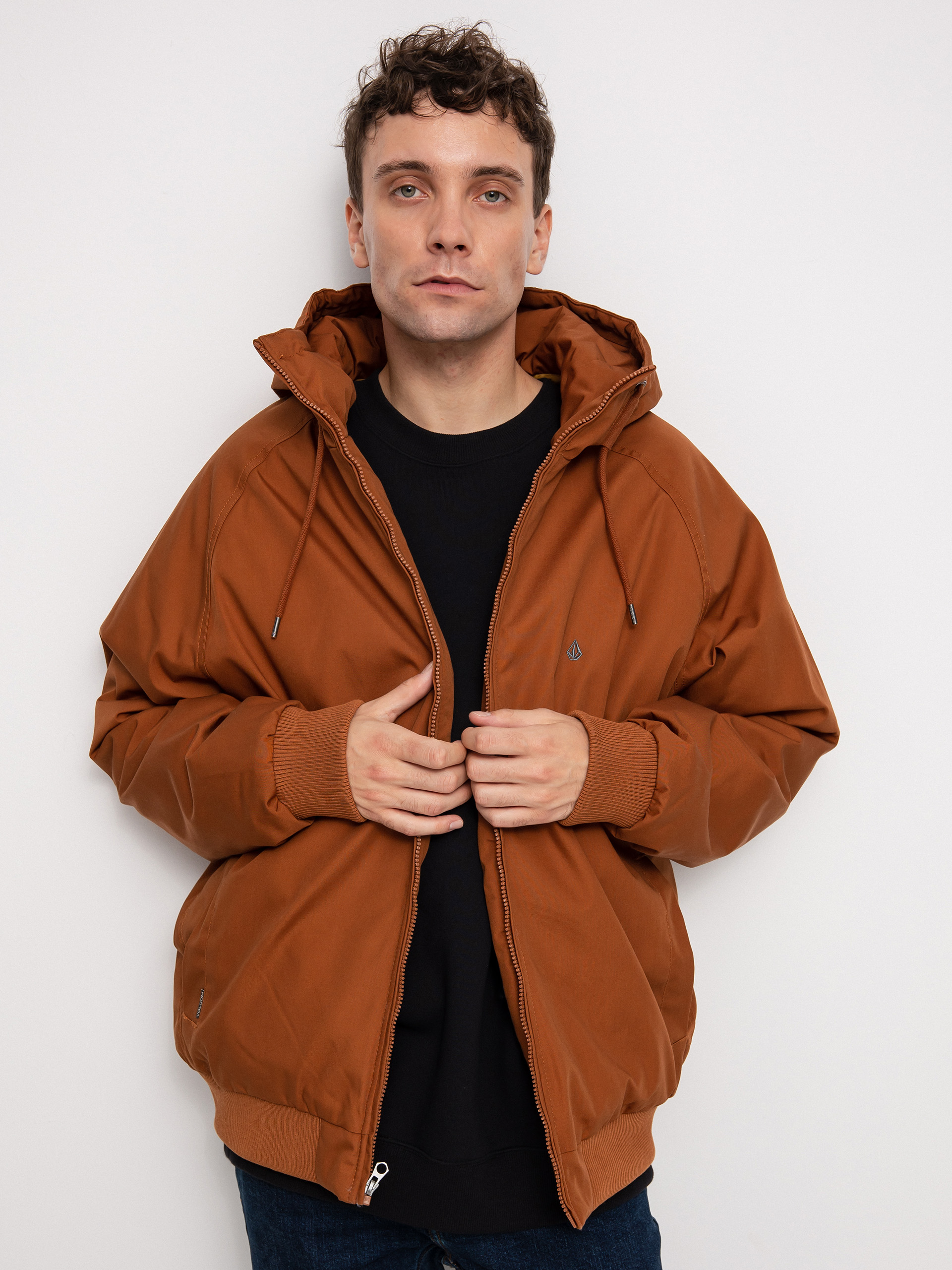 Bunda Volcom Hernan 5K (mocha)