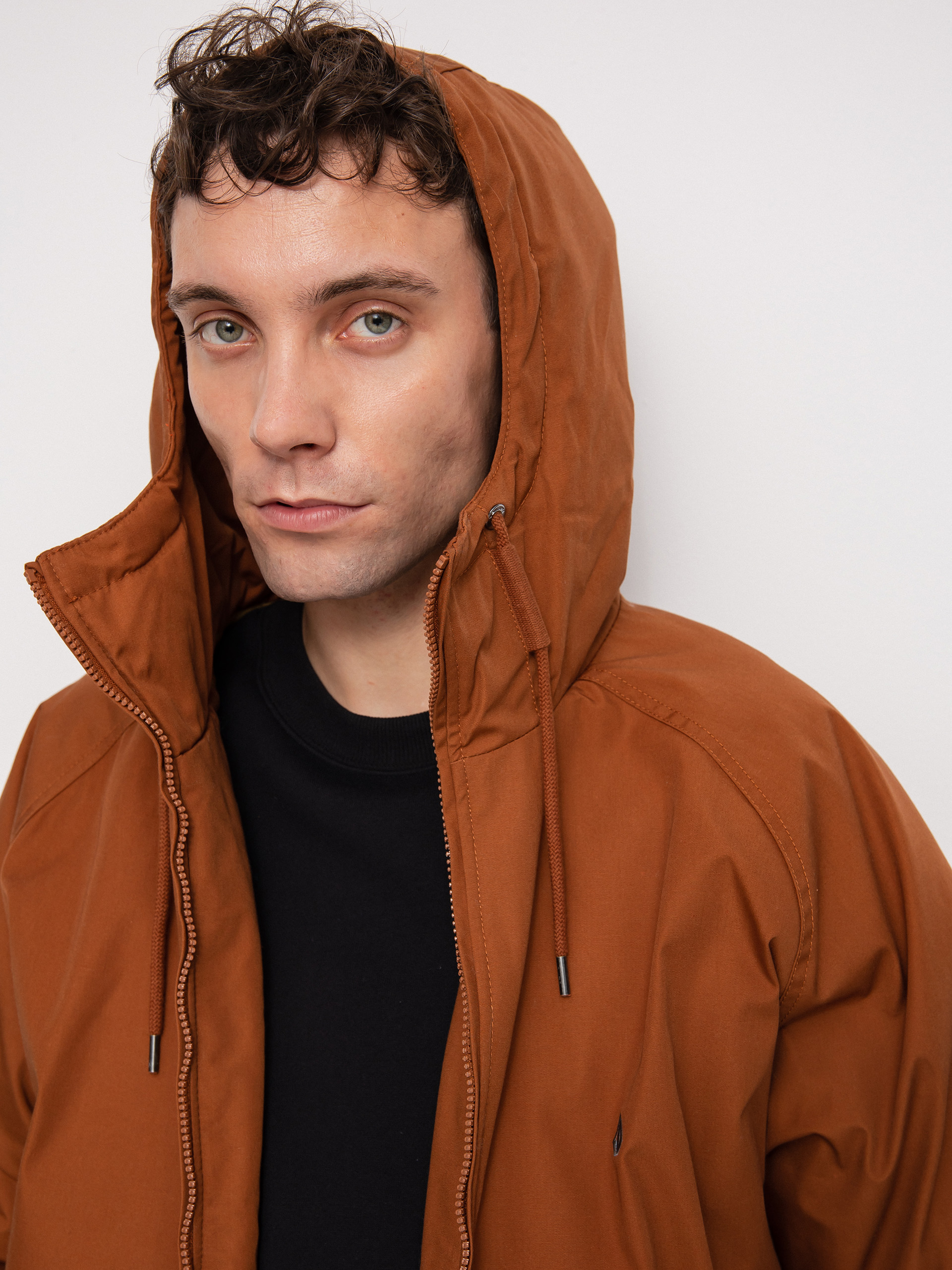 Bunda Volcom Hernan 5K (mocha)