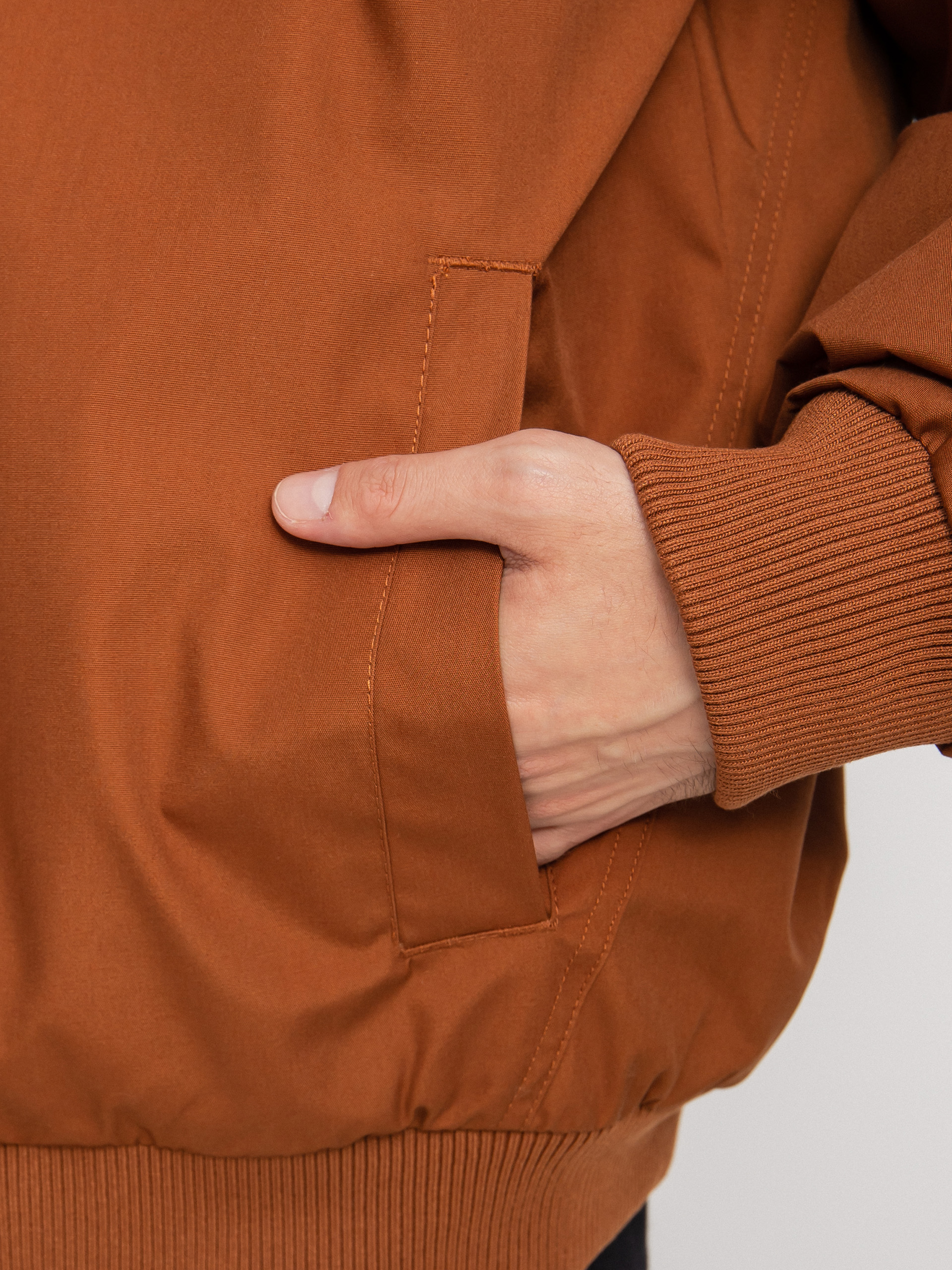 Bunda Volcom Hernan 5K (mocha)