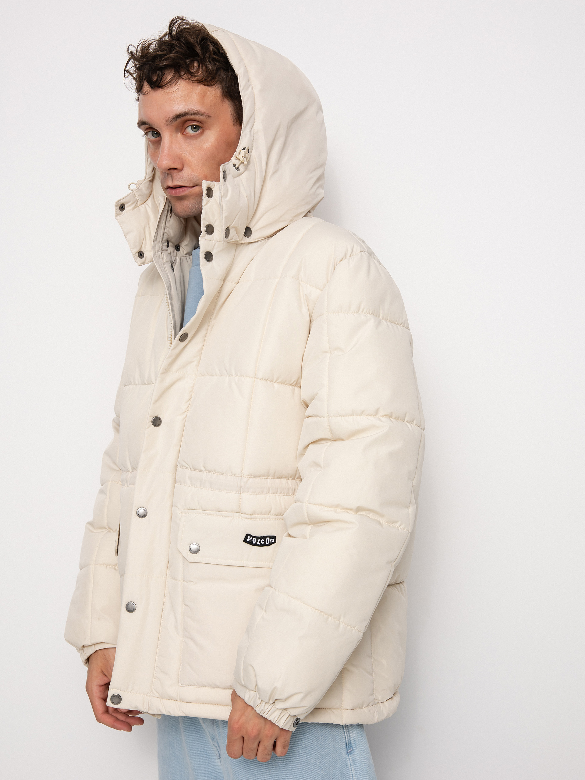 Bunda Volcom Superstoner 5K (whitecap grey)