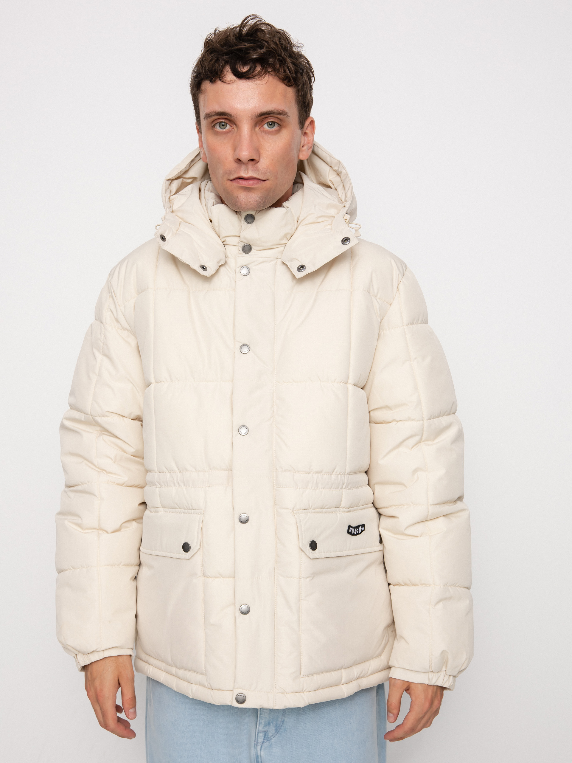 Bunda Volcom Superstoner 5K (whitecap grey)