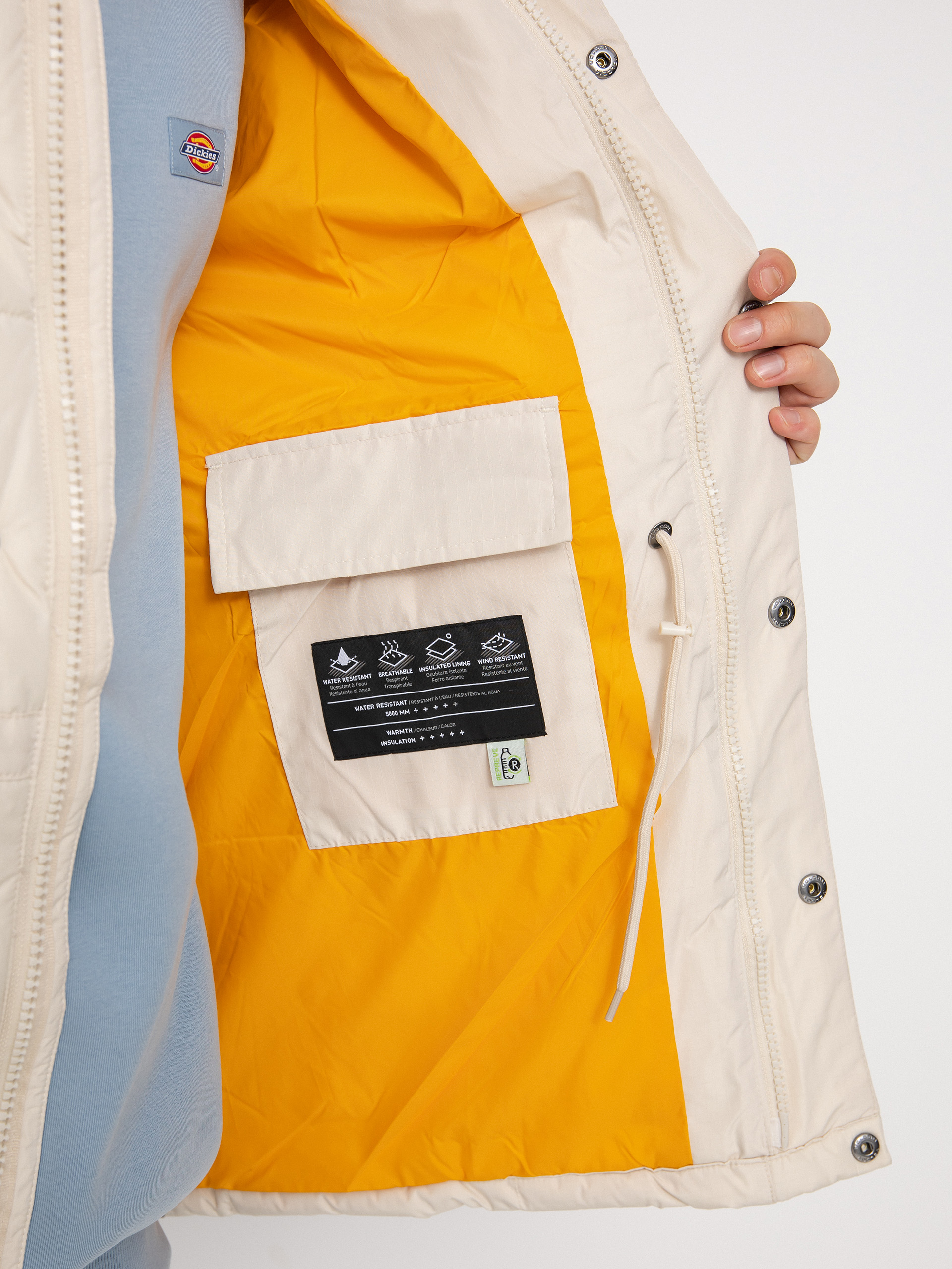 Bunda Volcom Superstoner 5K (whitecap grey)