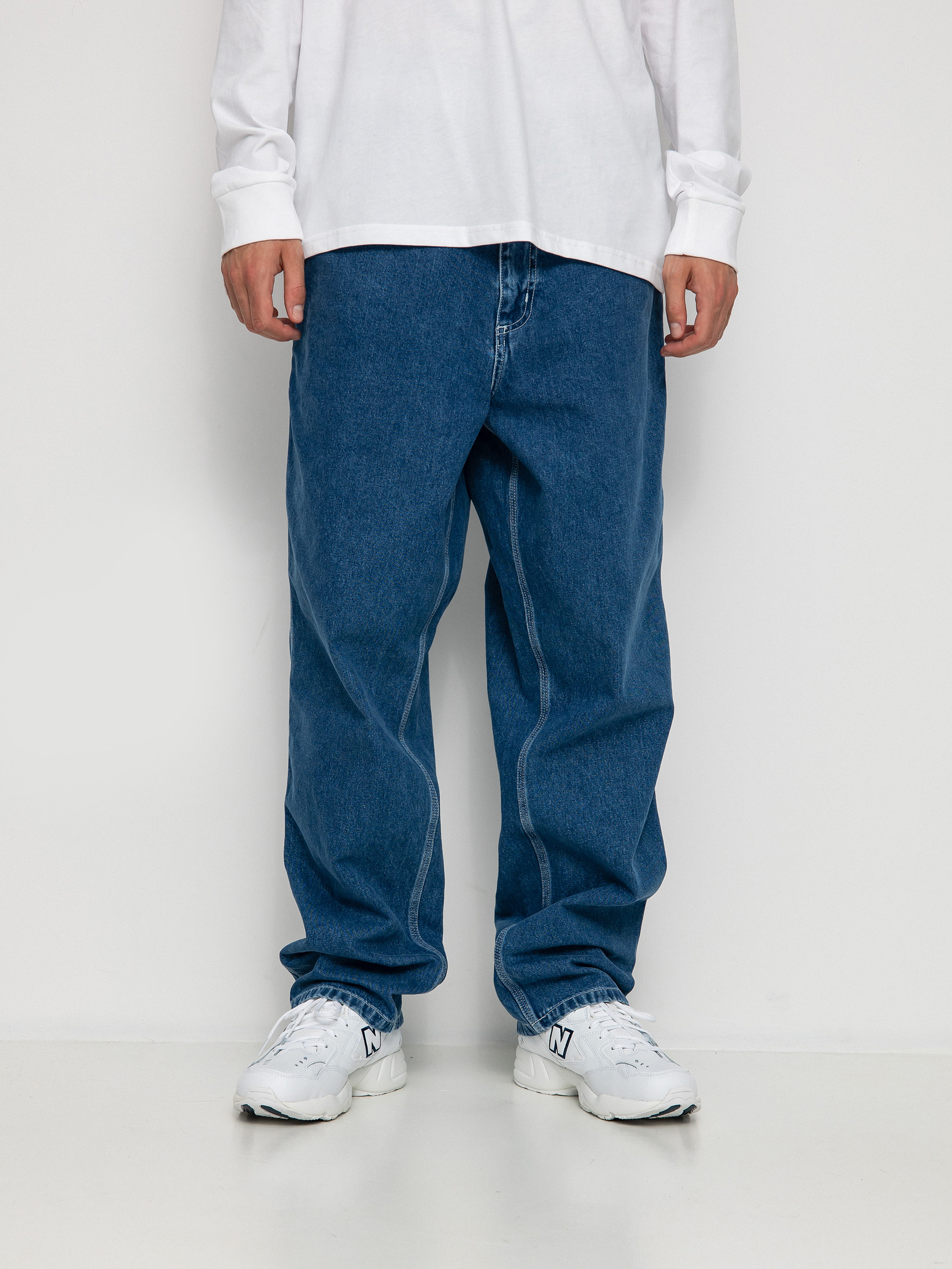 Kalhoty Carhartt WIP Simple (blue)