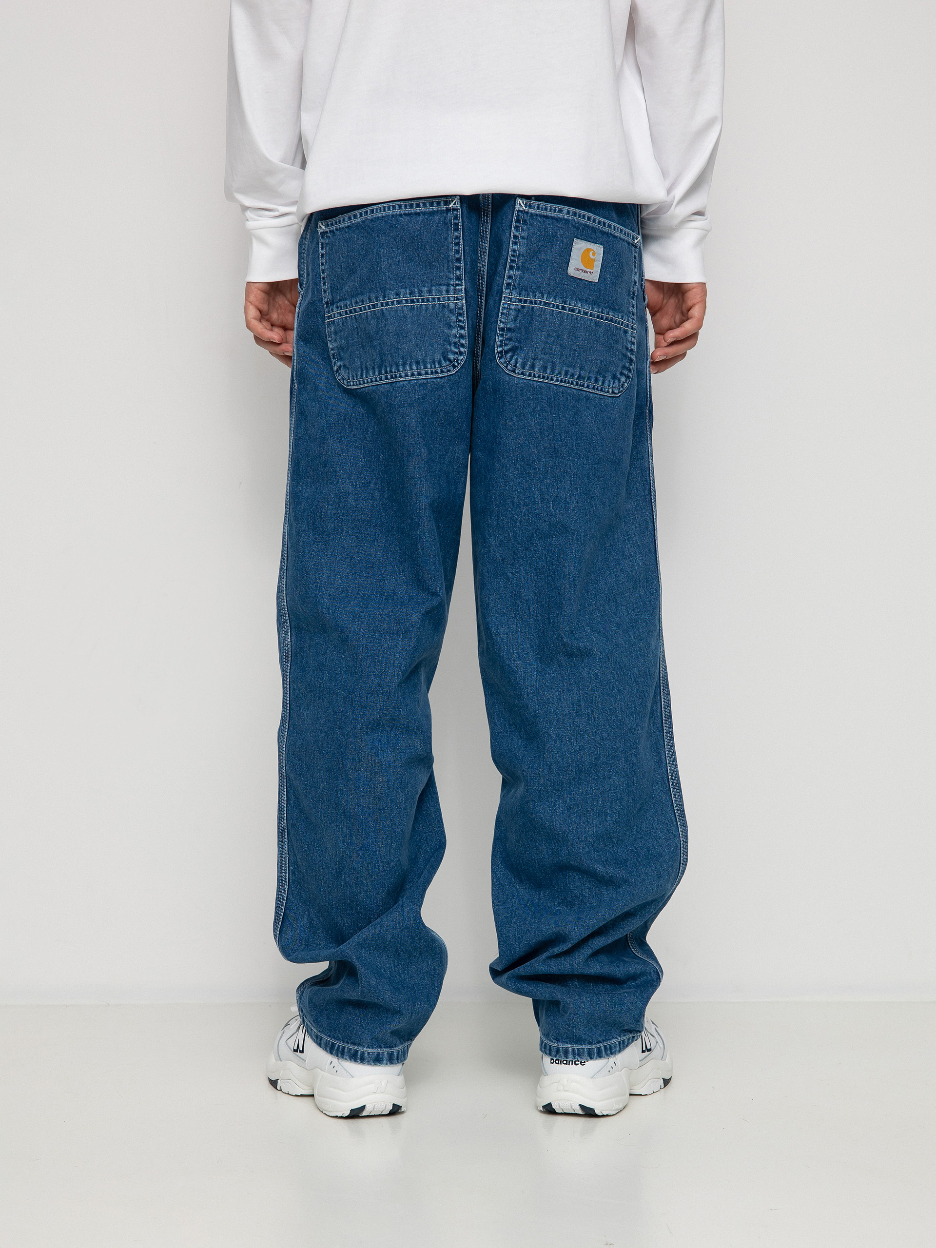 Kalhoty Carhartt WIP Simple (blue)