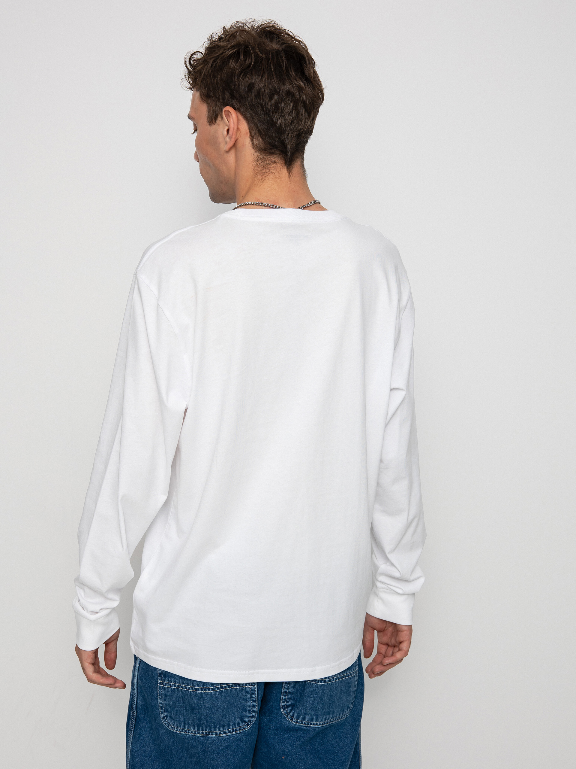 Triko Carhartt WIP Pocket (white)