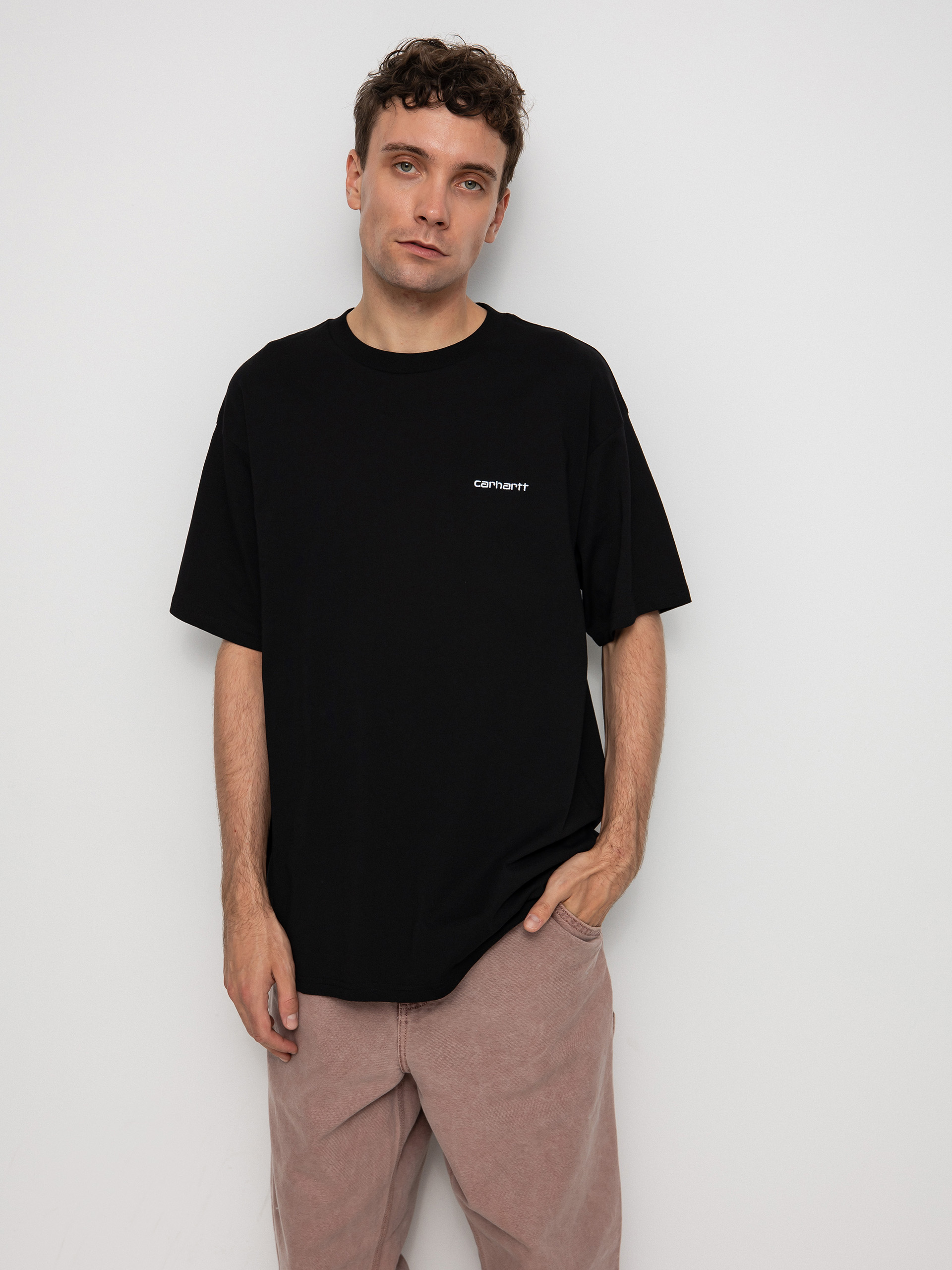 Triu010dko Carhartt WIP Script Embroidery (black/white)