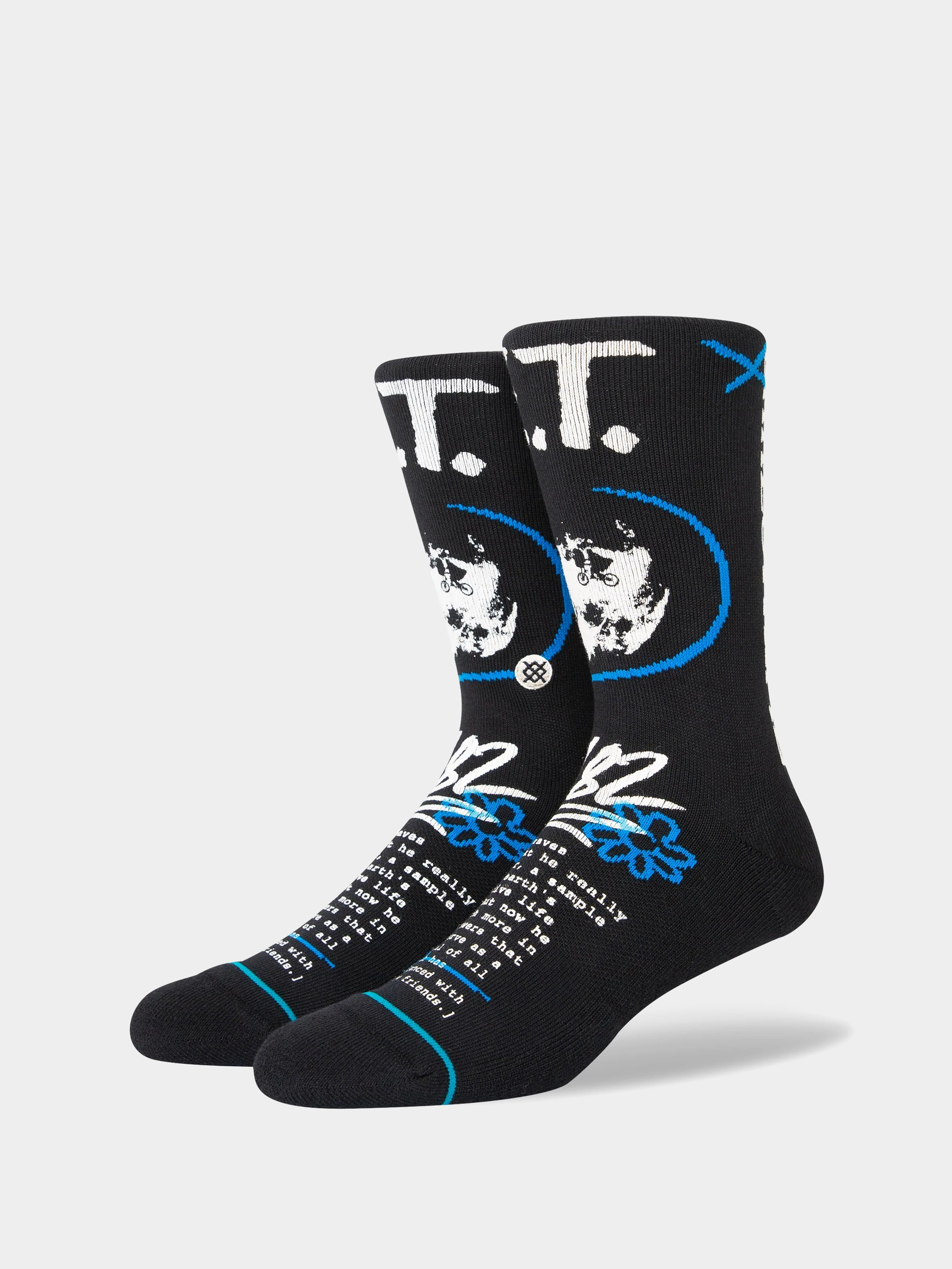 Ponožky Stance Extra Terrestrial (black)