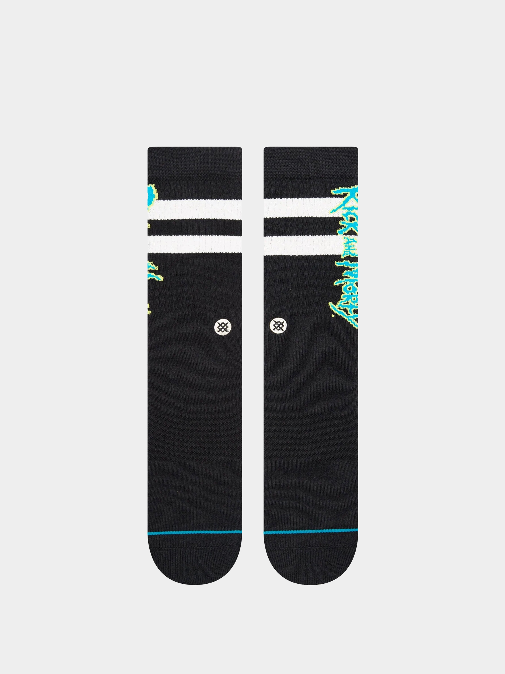Ponožky Stance Rick And Morty (black)
