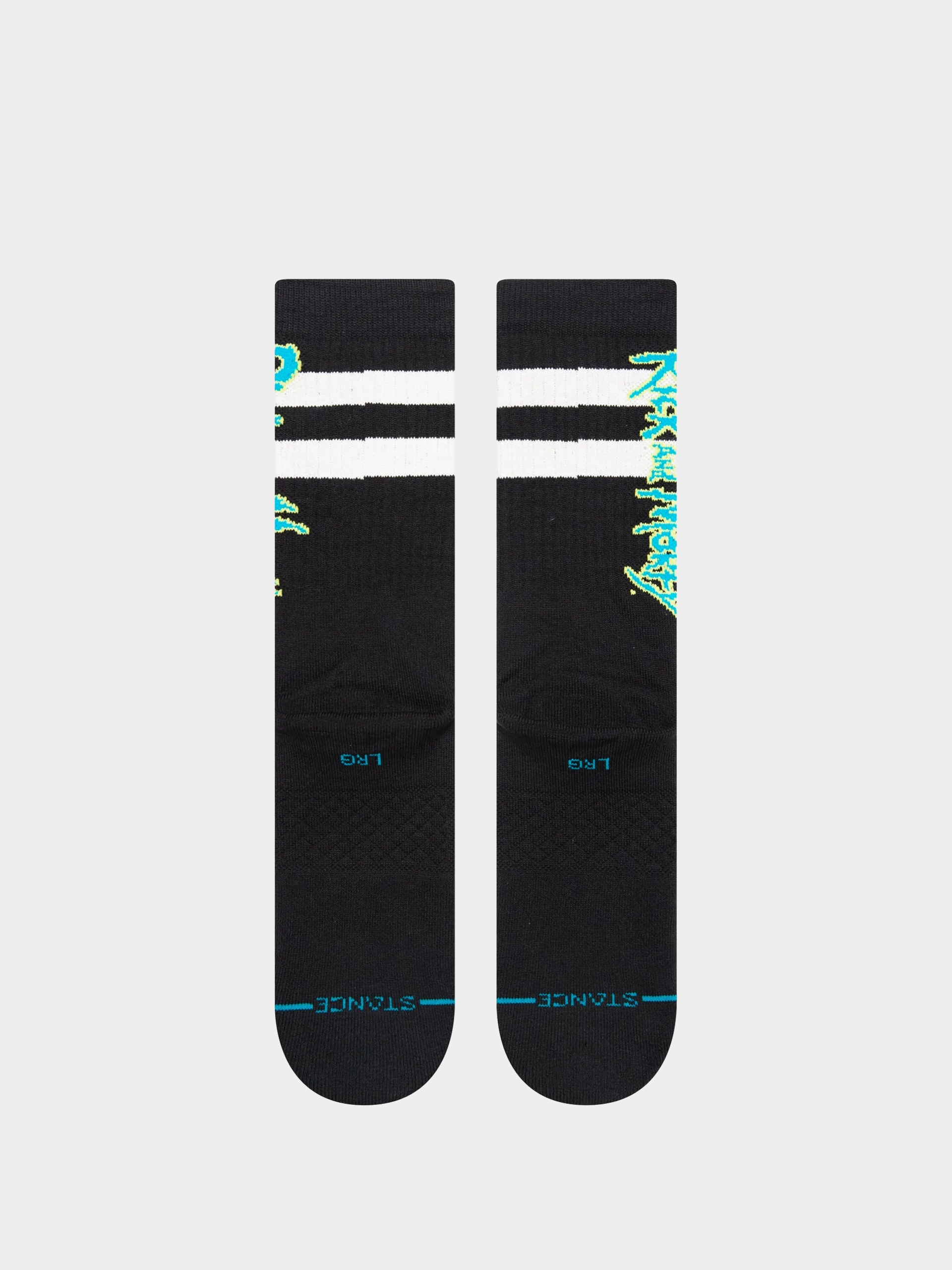 Ponožky Stance Rick And Morty (black)