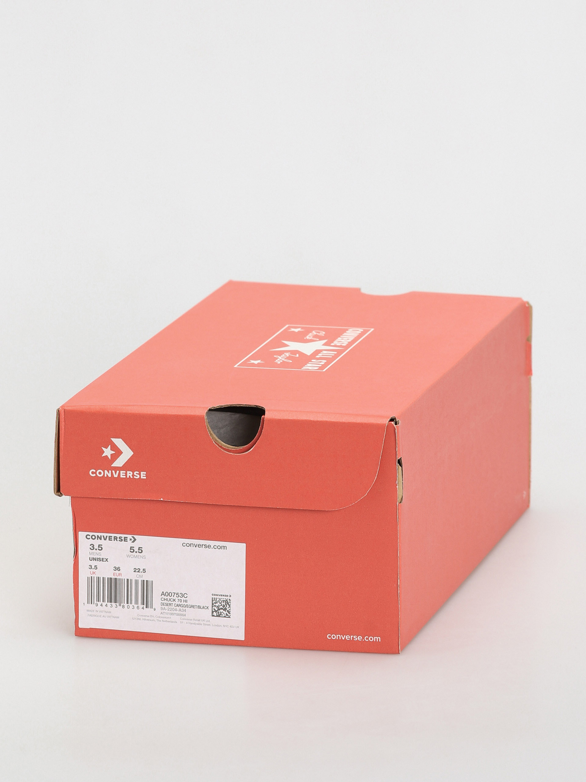 Tenisky Converse Chuck 70 Hi (desert cargo/egret/black)