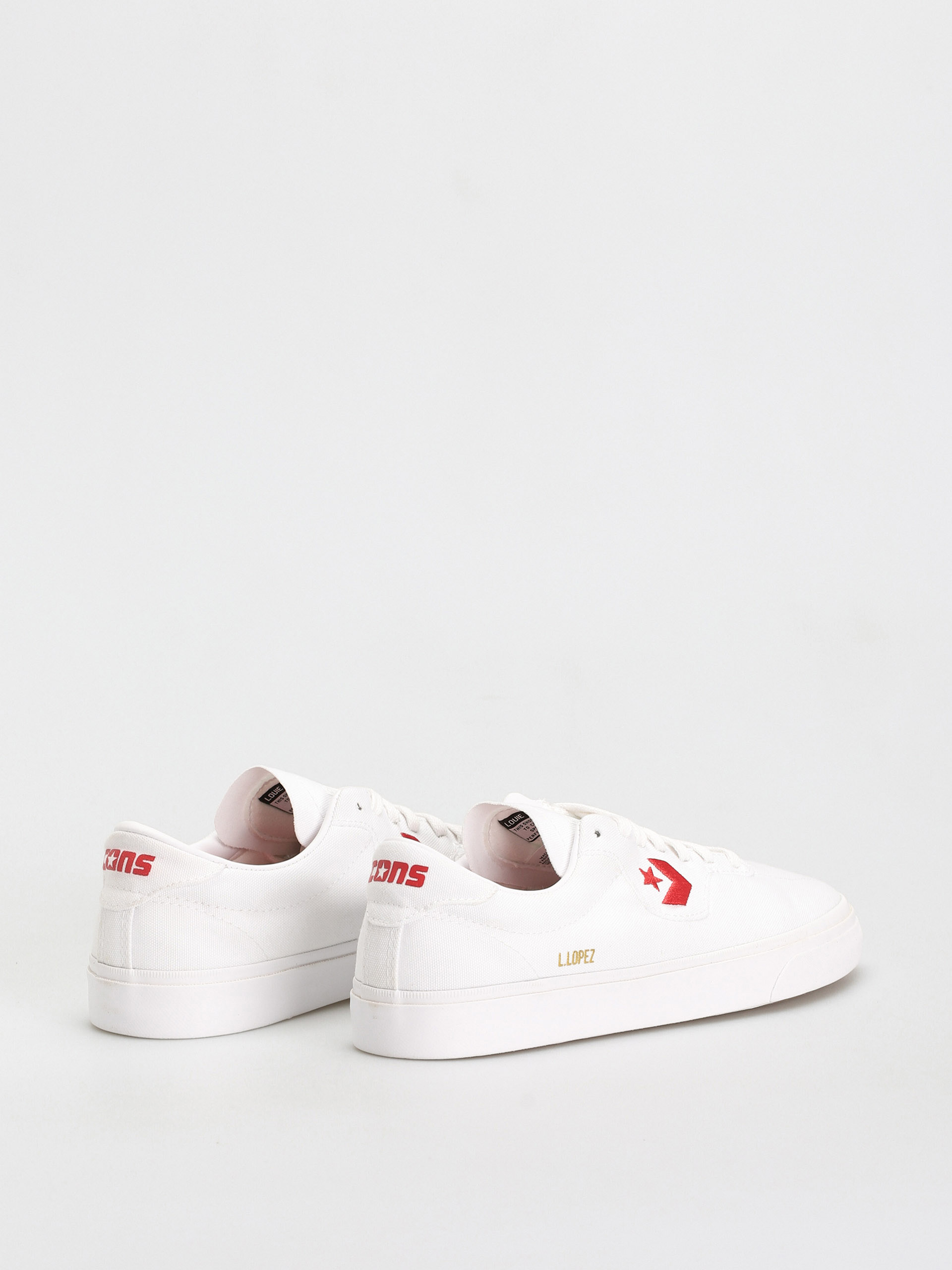 Boty Converse Louie Lopez Pro Ox (white/red/white)