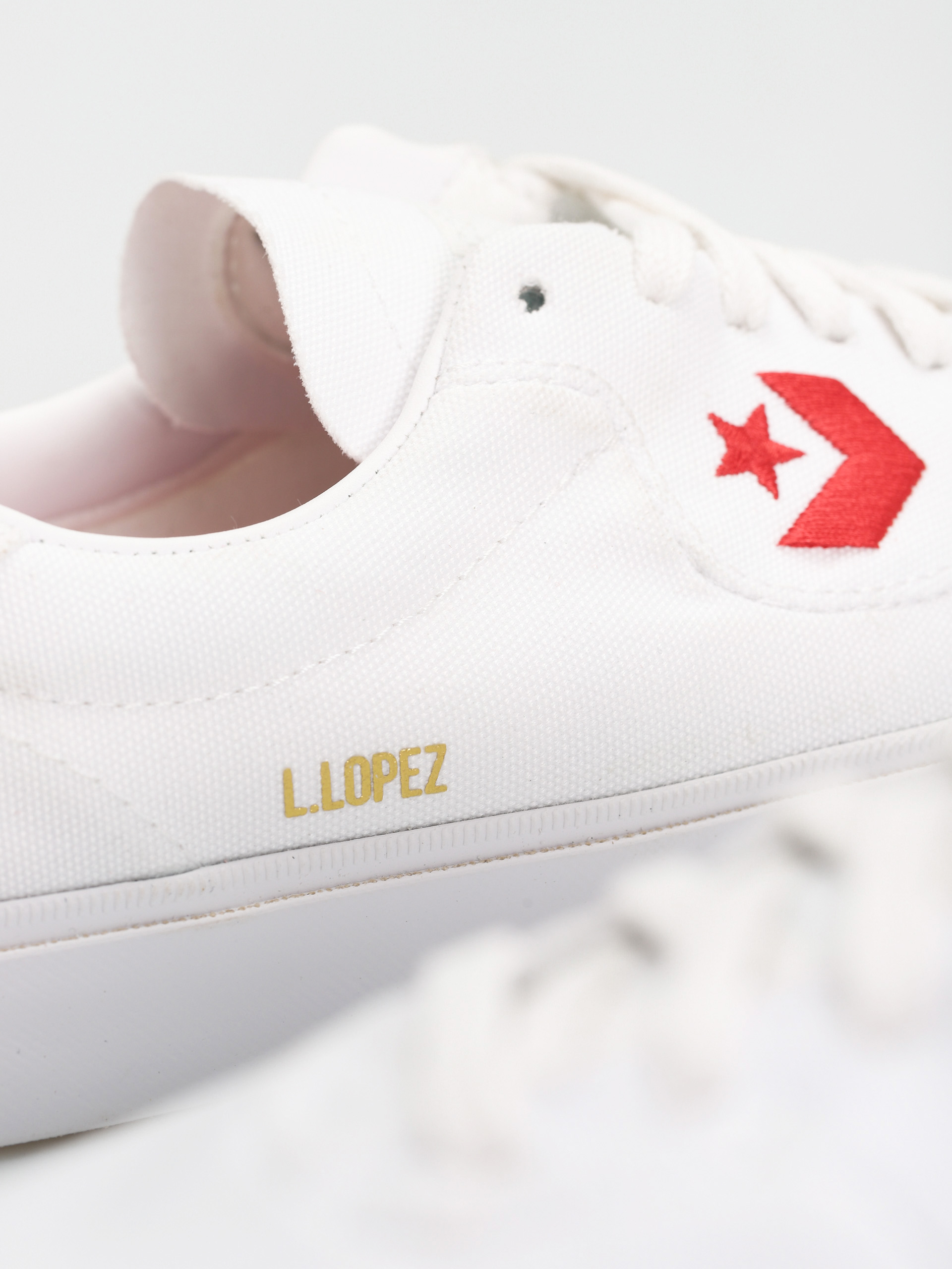 Boty Converse Louie Lopez Pro Ox (white/red/white)