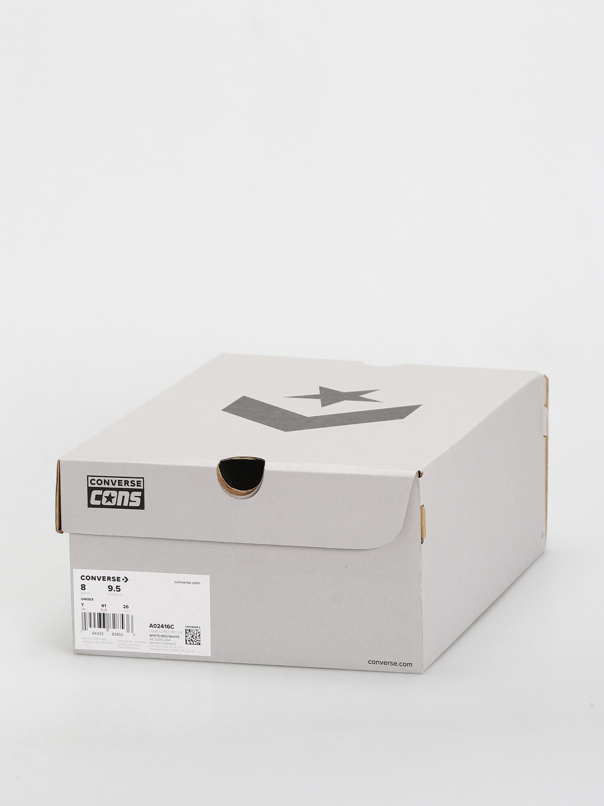 Boty Converse Louie Lopez Pro Ox (white/red/white)