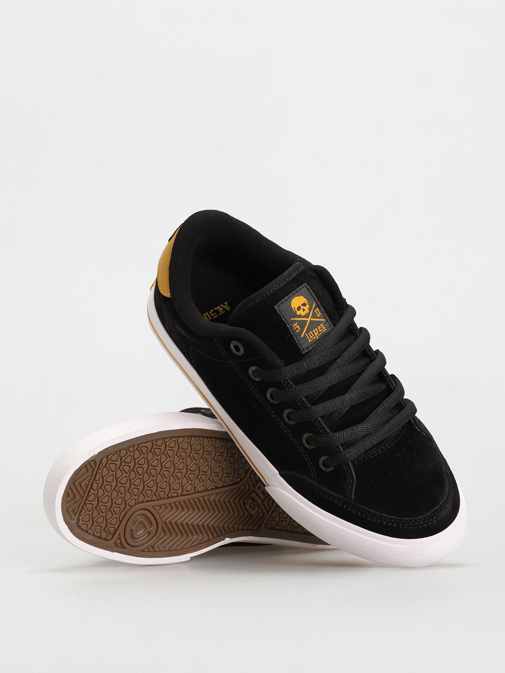 Boty Circa Al 50 (black/gold/white)