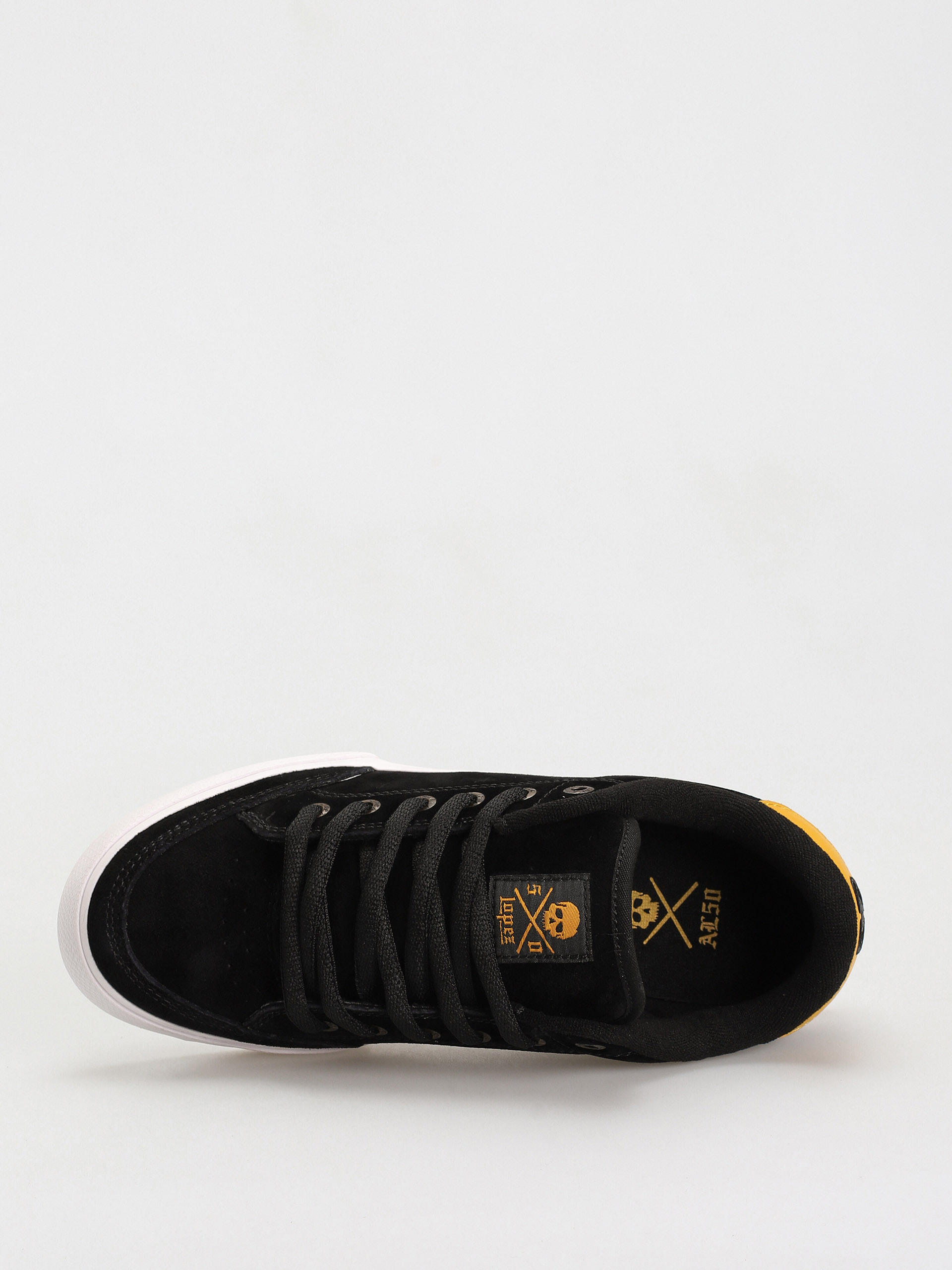 Boty Circa Al 50 (black/gold/white)