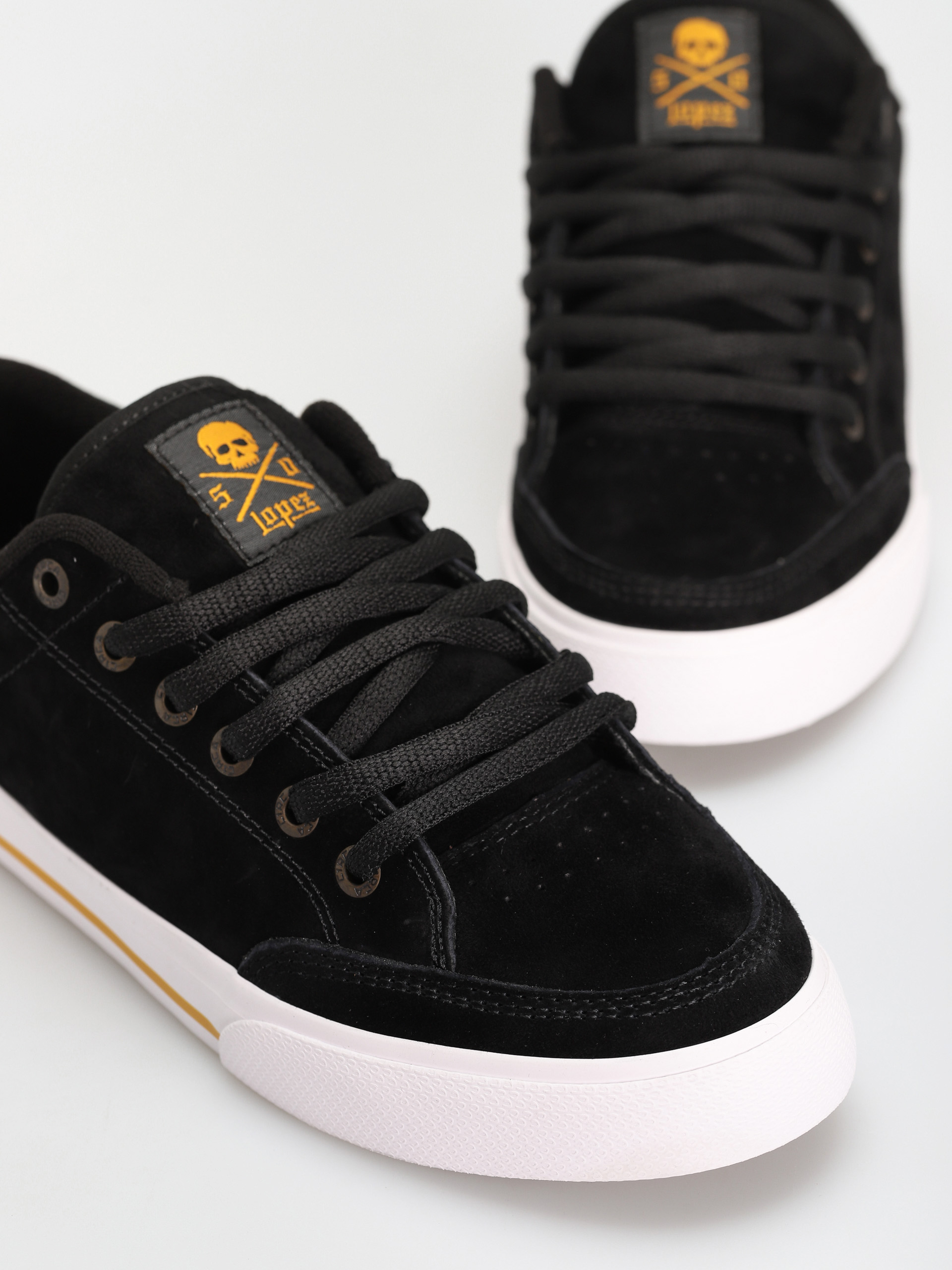 Boty Circa Al 50 (black/gold/white)