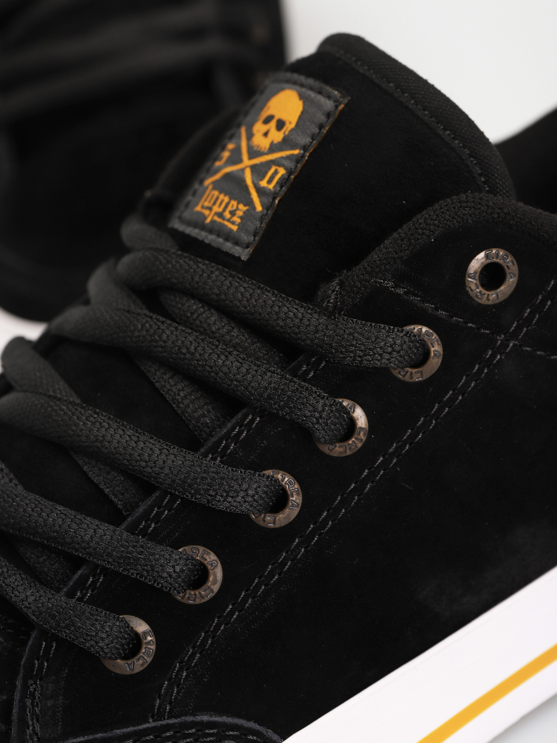 Boty Circa Al 50 (black/gold/white)