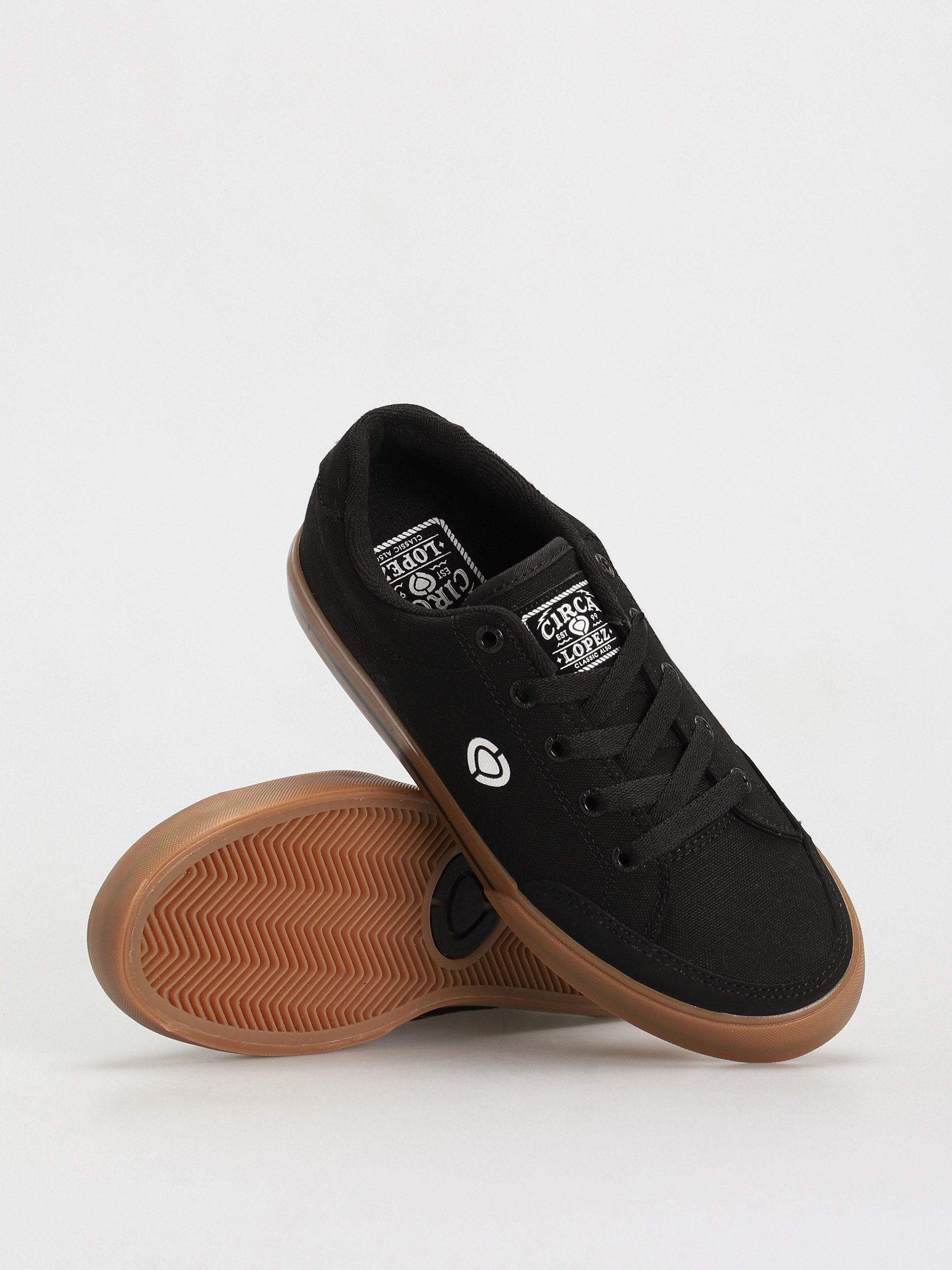 Boty Circa Al 50 Slim (black/gum)