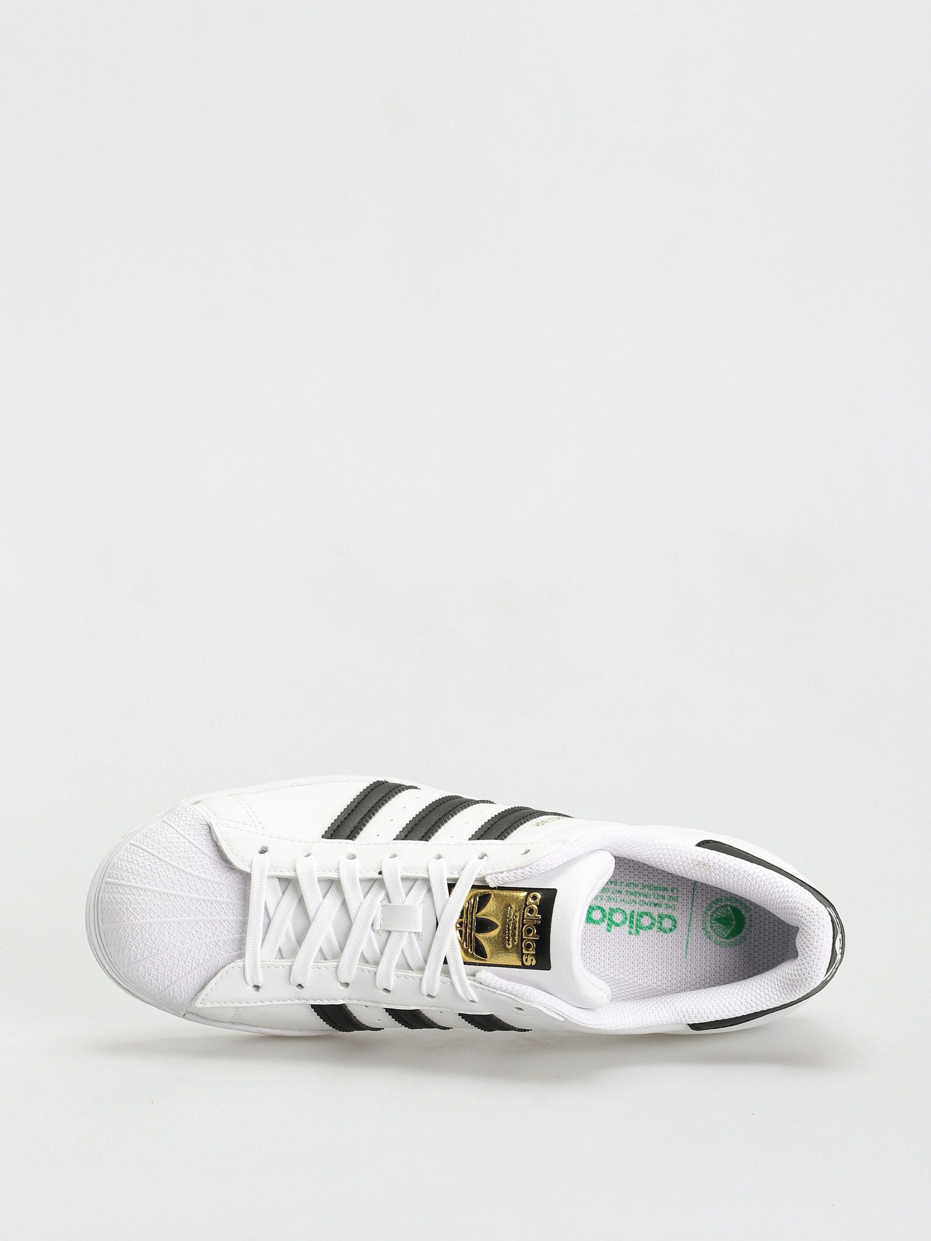 Boty adidas Originals Superstar Vegan (ftwwht/cblack/green)