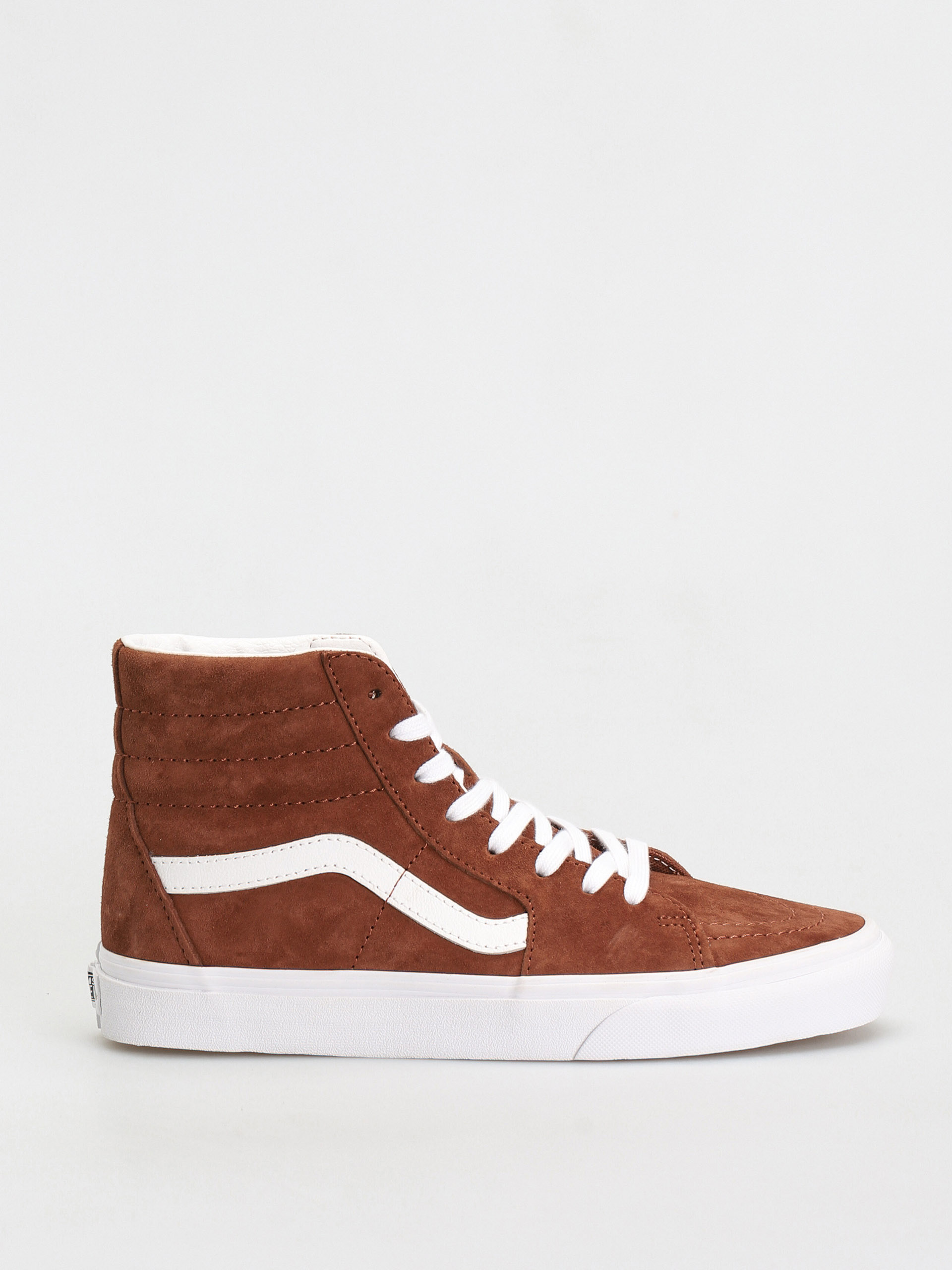 Boty Vans Sk8 Hi (pig suede tortoise shell)