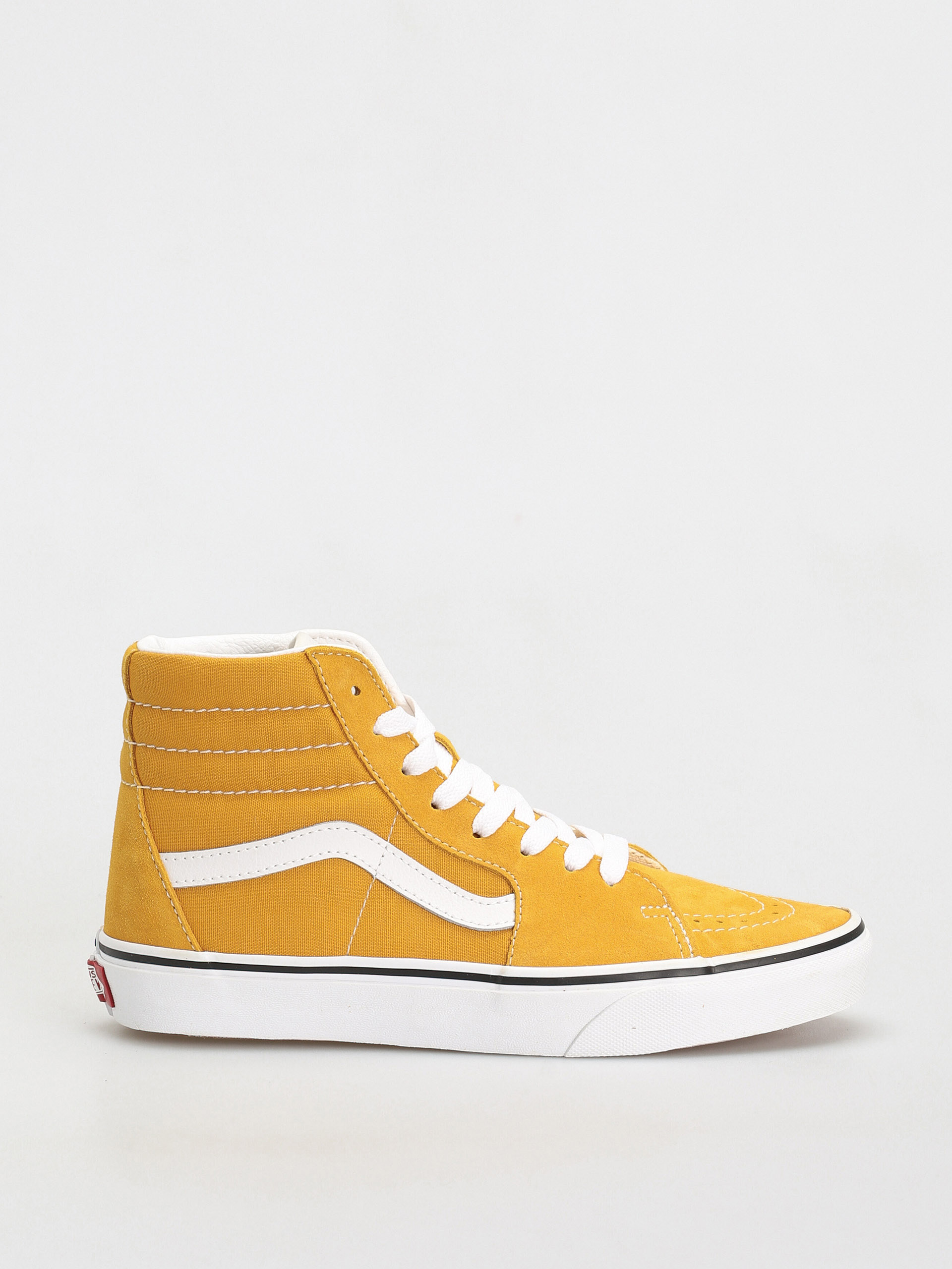 Boty Vans Sk8 Hi (color theory golden yellow)