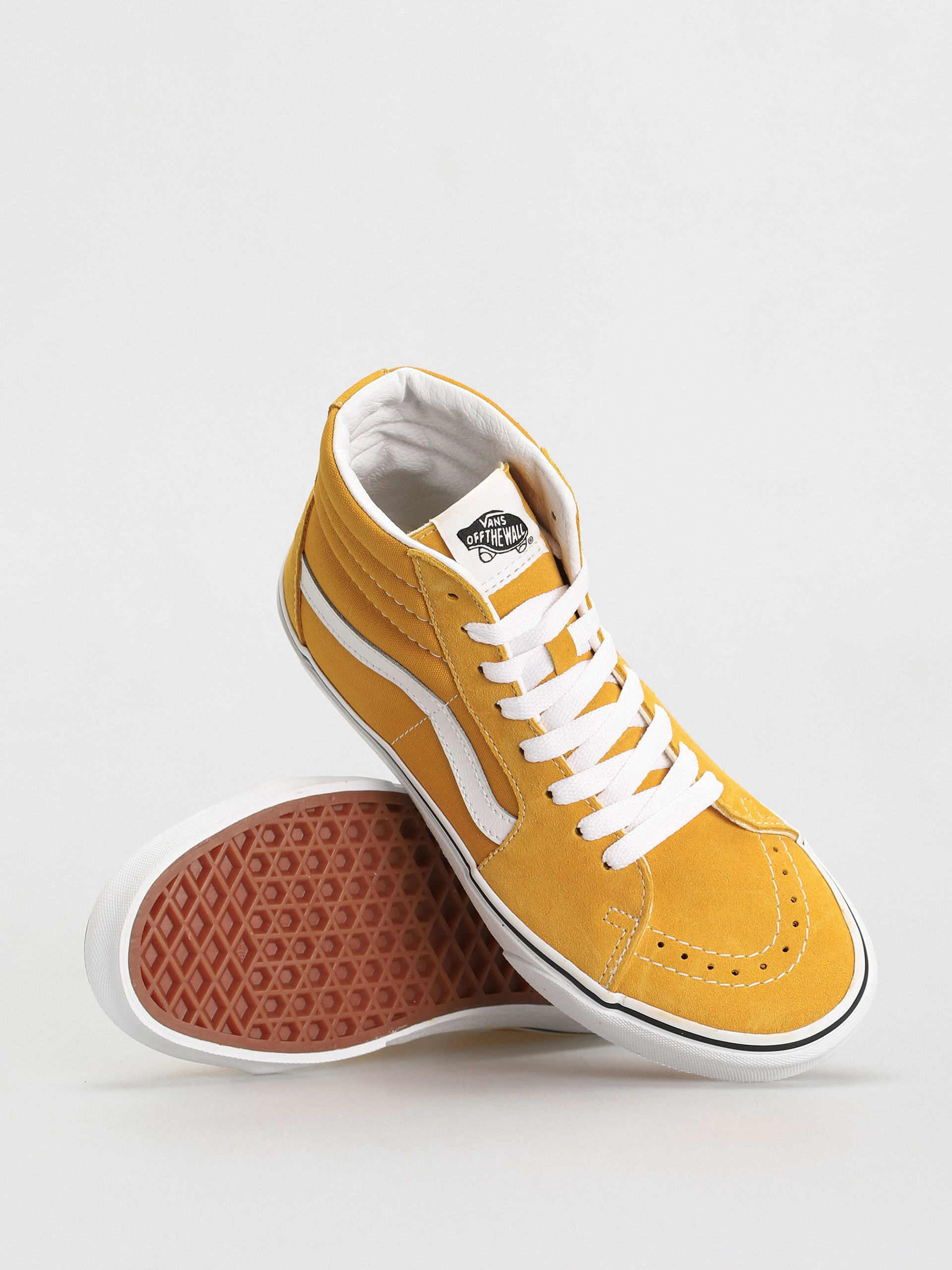 Boty Vans Sk8 Hi (color theory golden yellow)