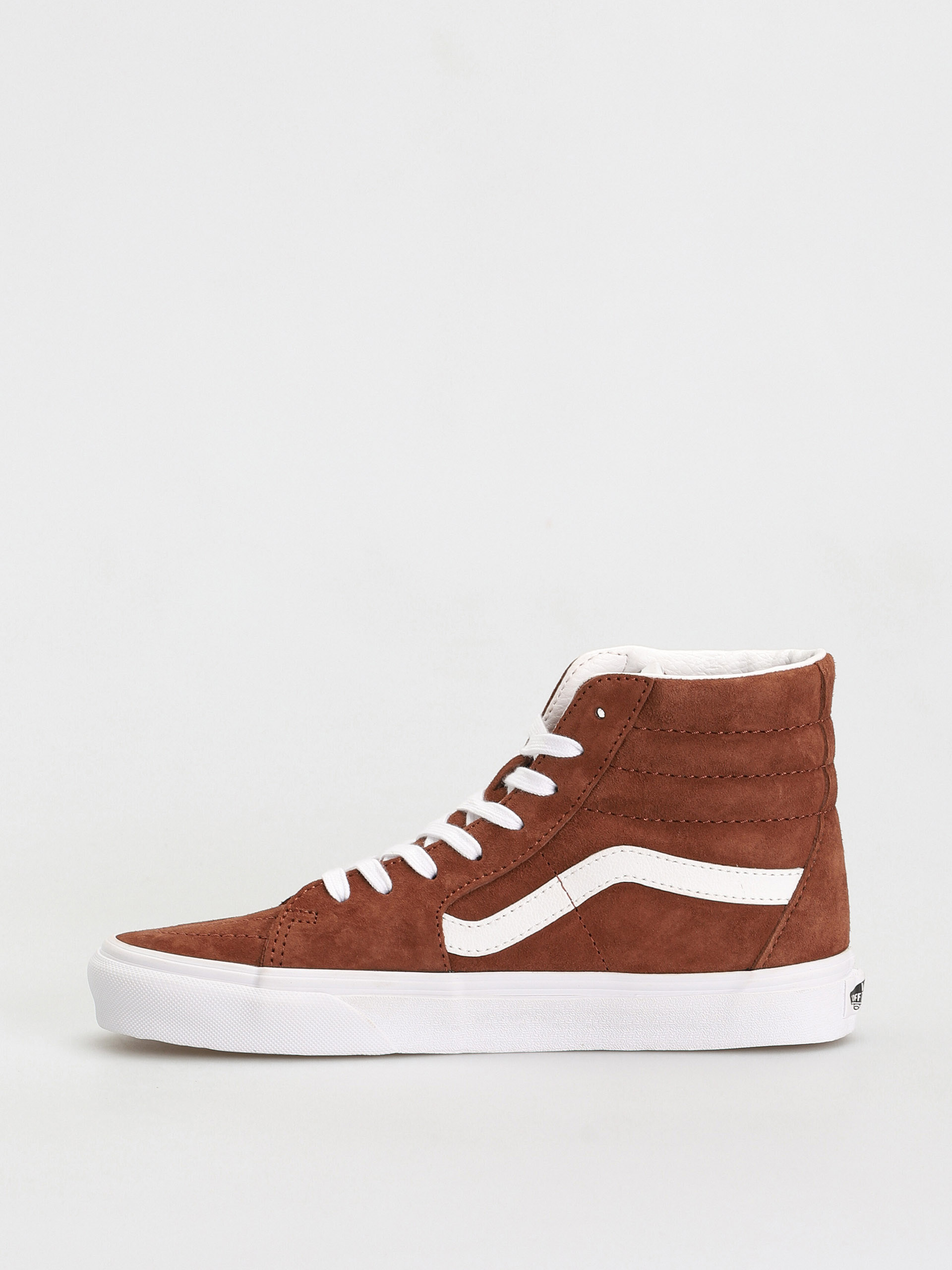 Boty Vans Sk8 Hi (pig suede tortoise shell)