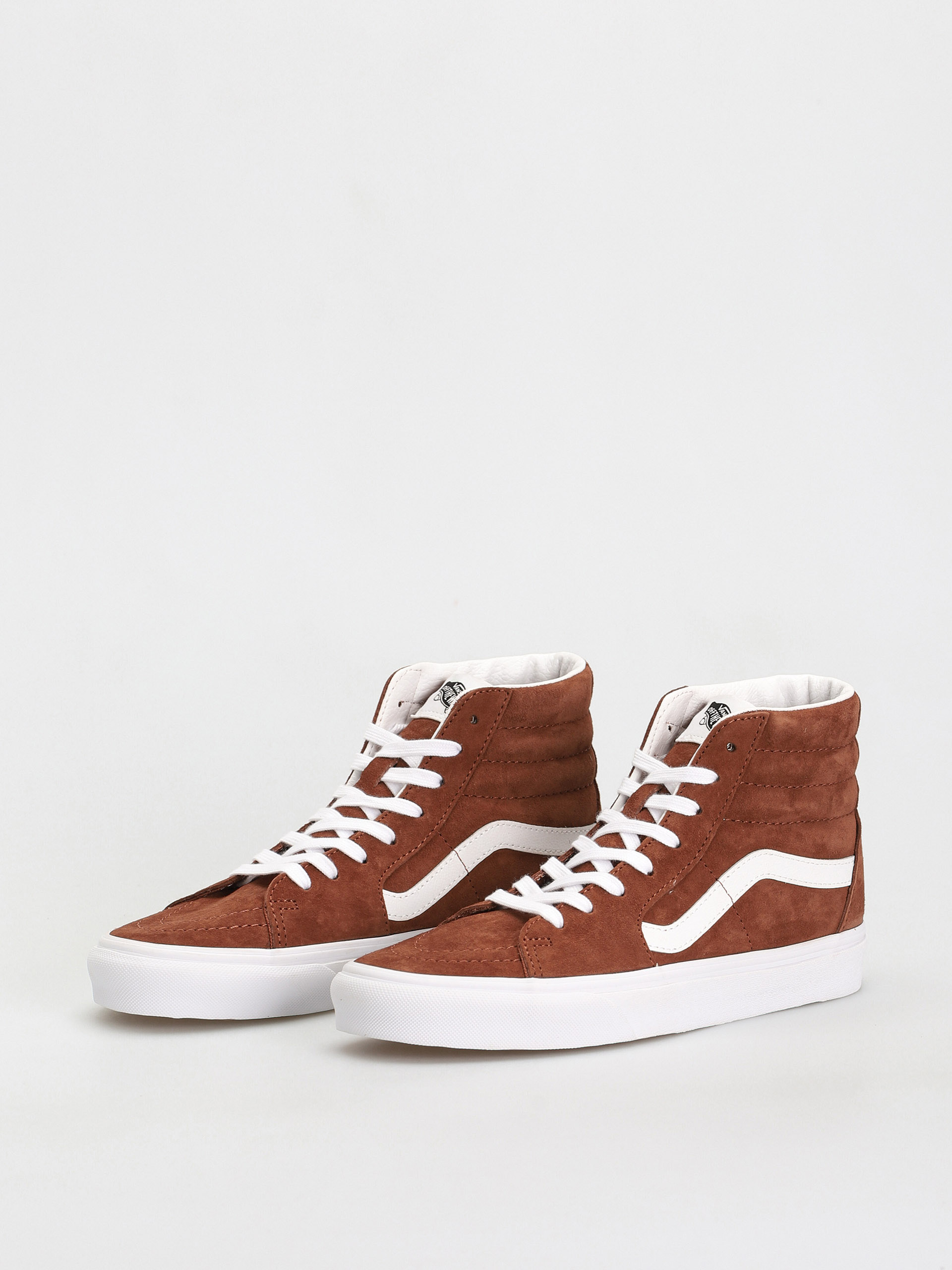 Boty Vans Sk8 Hi (pig suede tortoise shell)