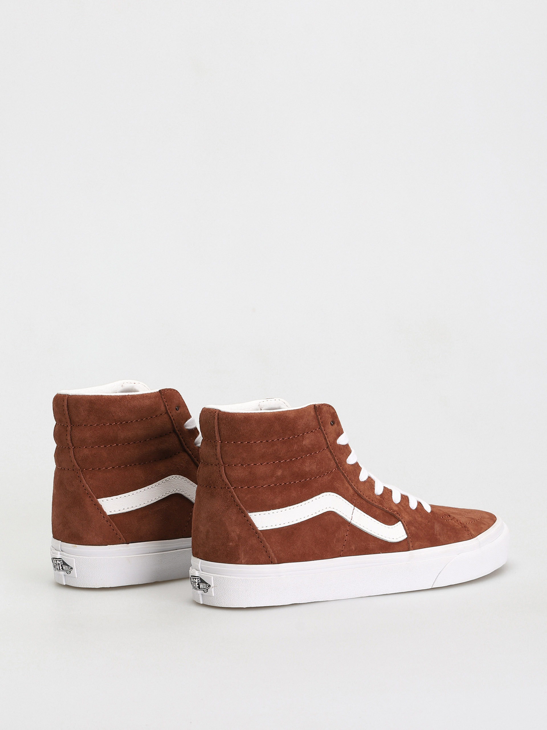 Boty Vans Sk8 Hi (pig suede tortoise shell)