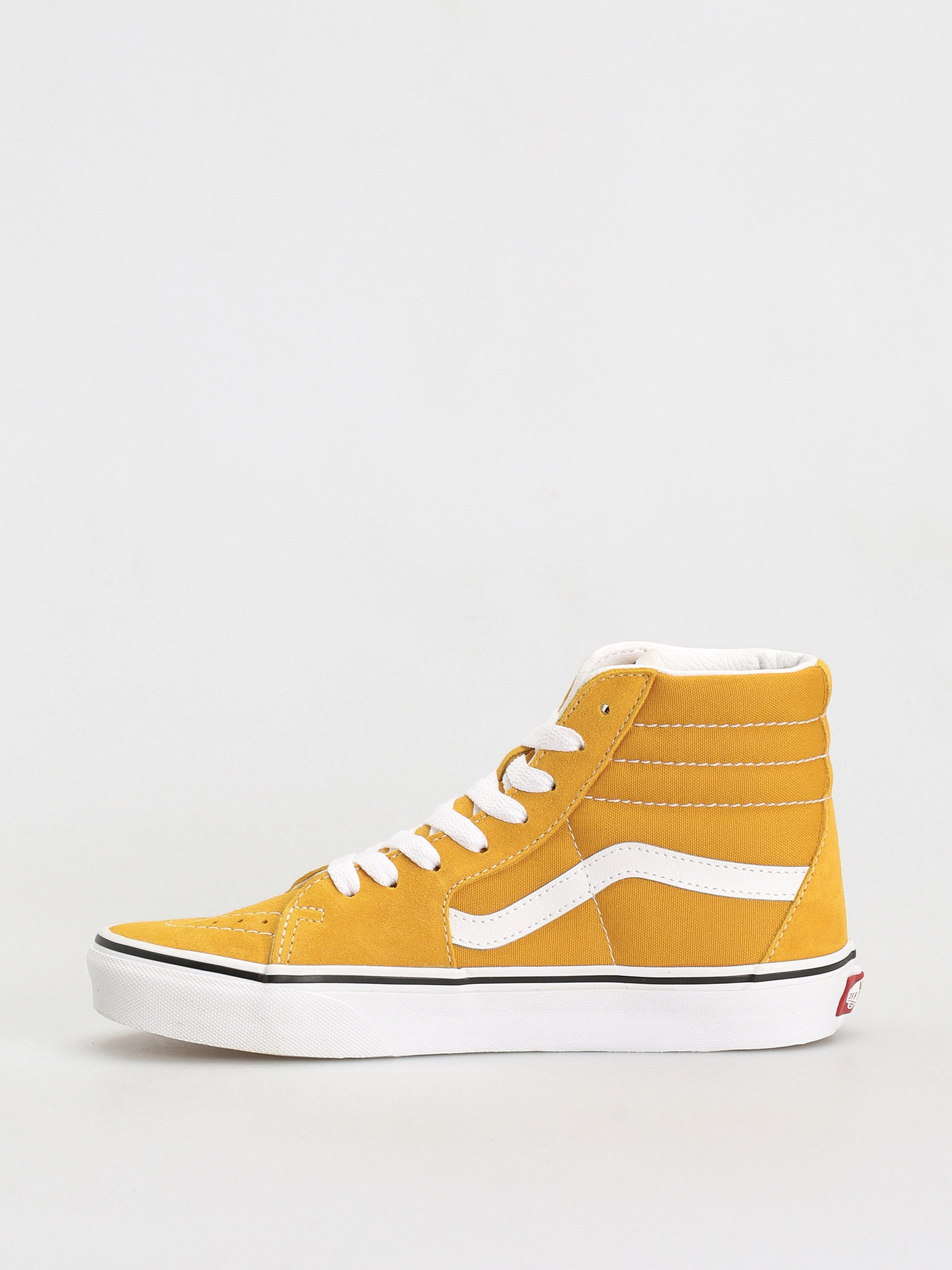 Boty Vans Sk8 Hi (color theory golden yellow)