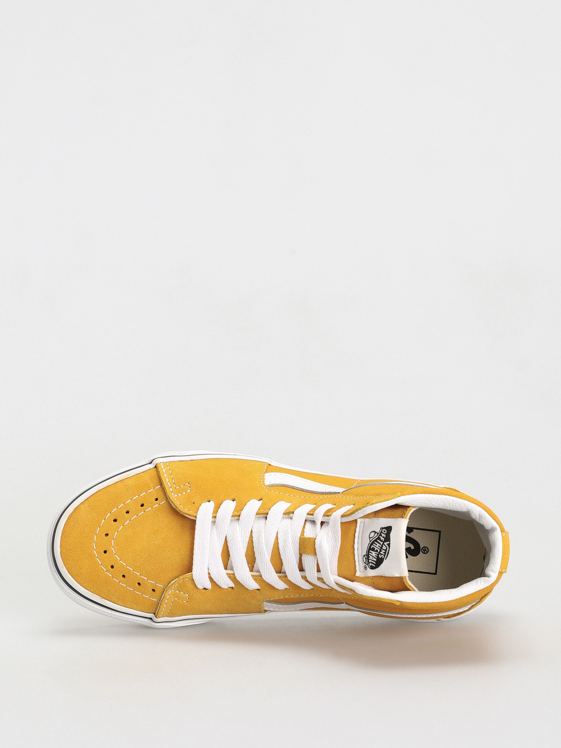 Boty Vans Sk8 Hi (color theory golden yellow)